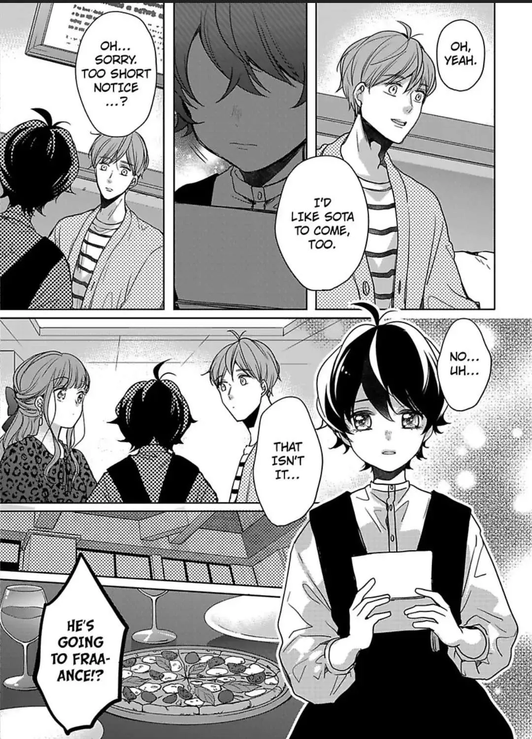 Chippai Kanojo to Bijin Kareshi Zinmanga X Chapter 34 Page 22