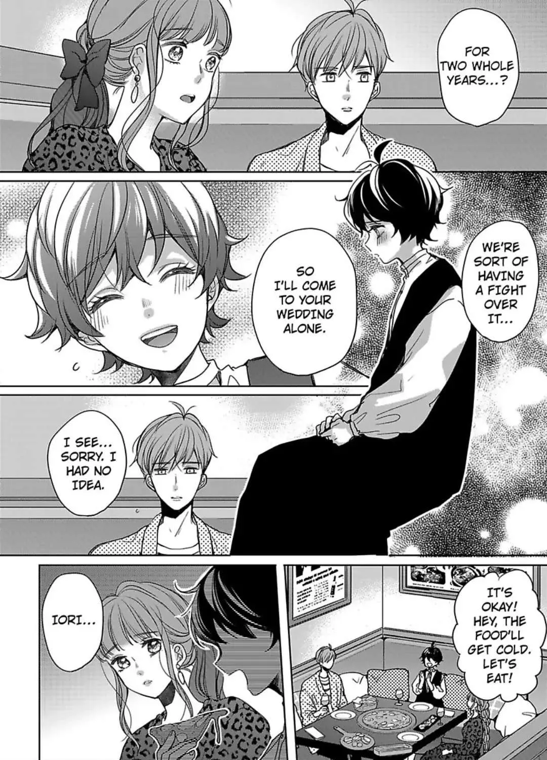 Chippai Kanojo to Bijin Kareshi Zinmanga X Chapter 34 Page 24