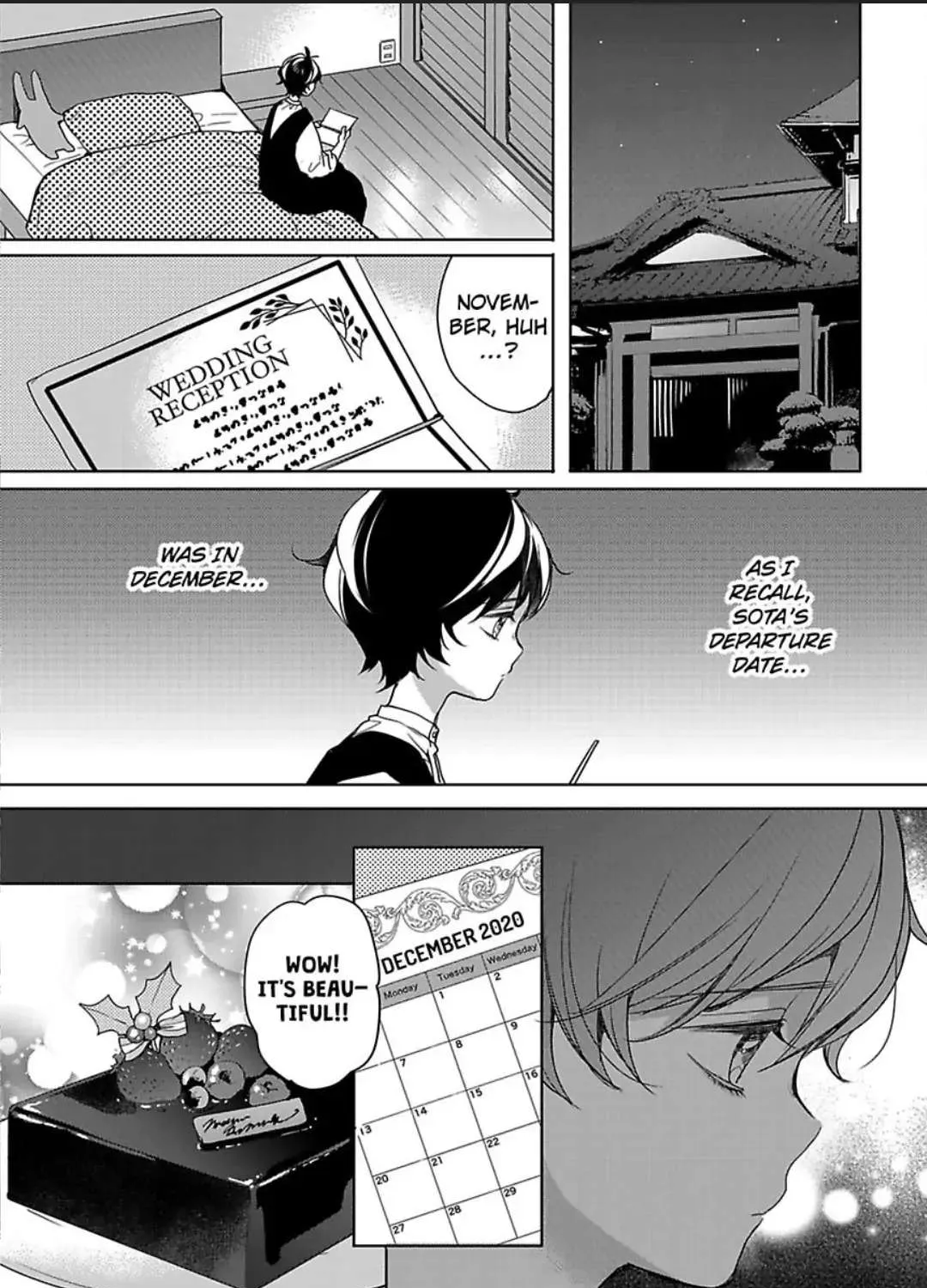 Chippai Kanojo to Bijin Kareshi Zinmanga X Chapter 34 Page 26