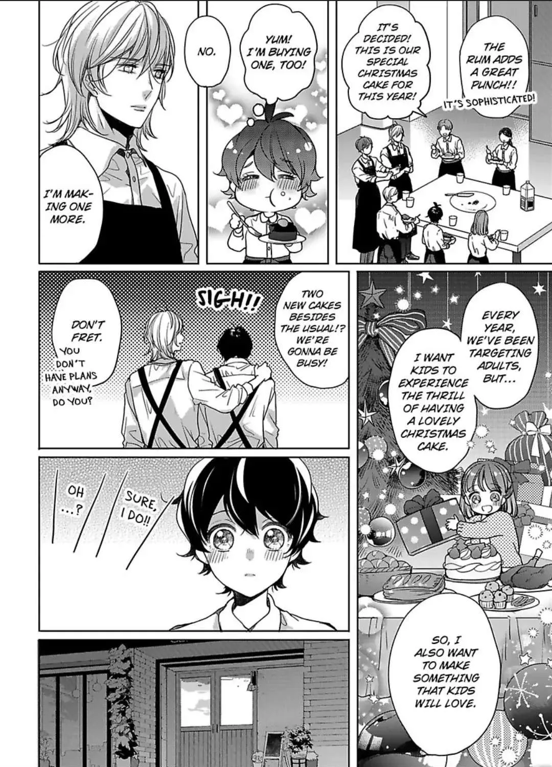 Chippai Kanojo to Bijin Kareshi Zinmanga X Chapter 34 Page 28