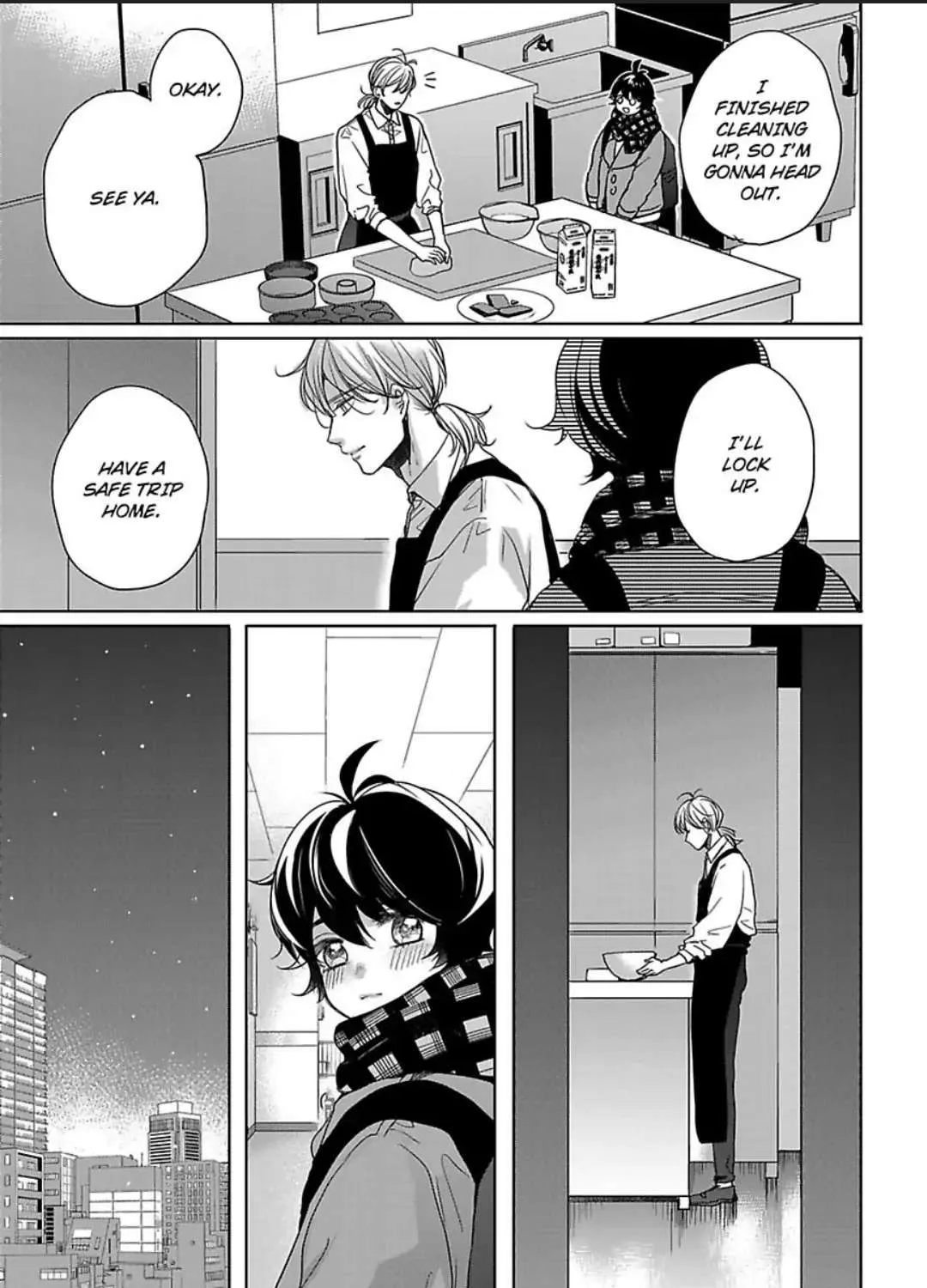 Chippai Kanojo to Bijin Kareshi Zinmanga X Chapter 34 Page 30