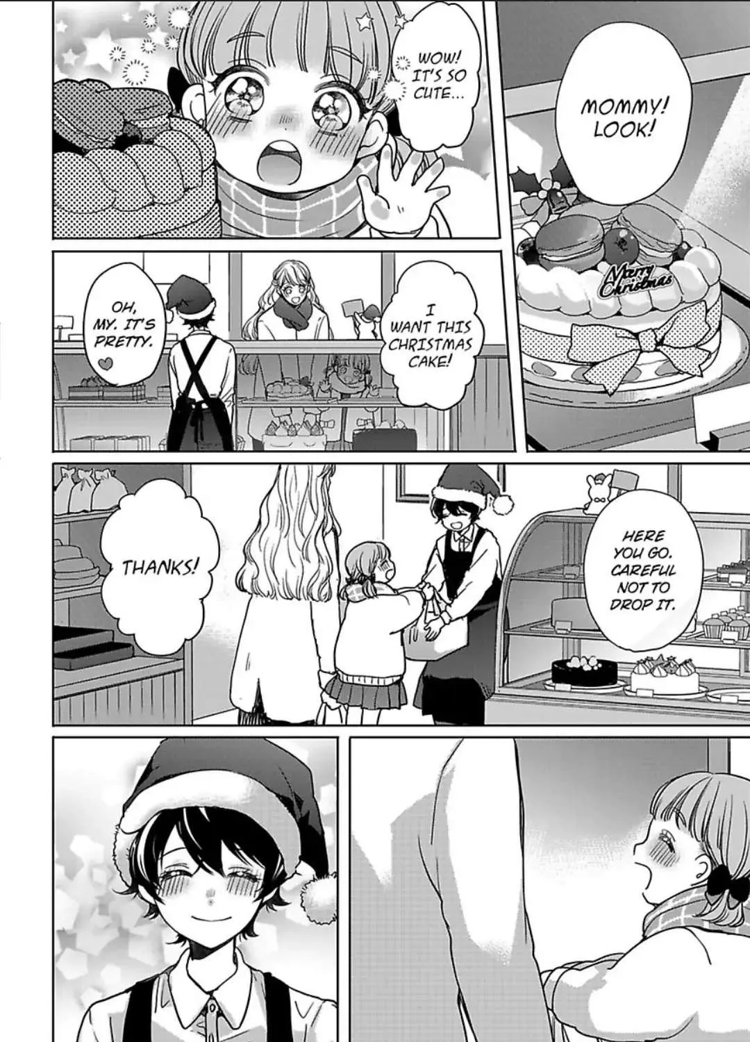 Chippai Kanojo to Bijin Kareshi Zinmanga X Chapter 34 Page 32
