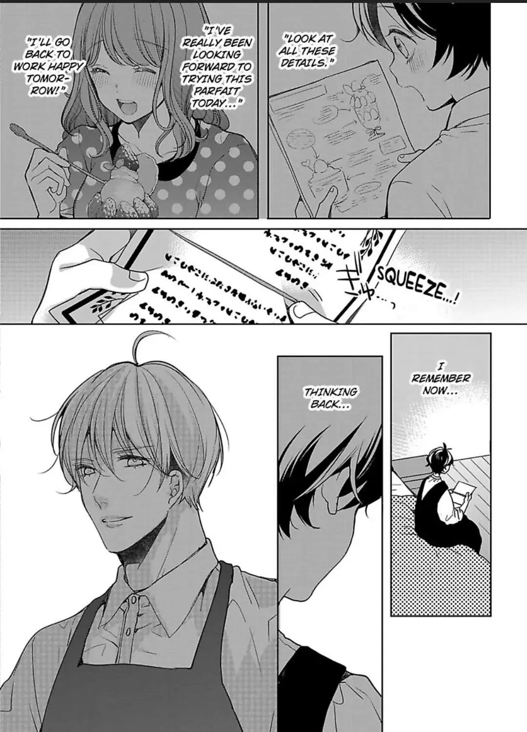 Chippai Kanojo to Bijin Kareshi Zinmanga X Chapter 34 Page 34