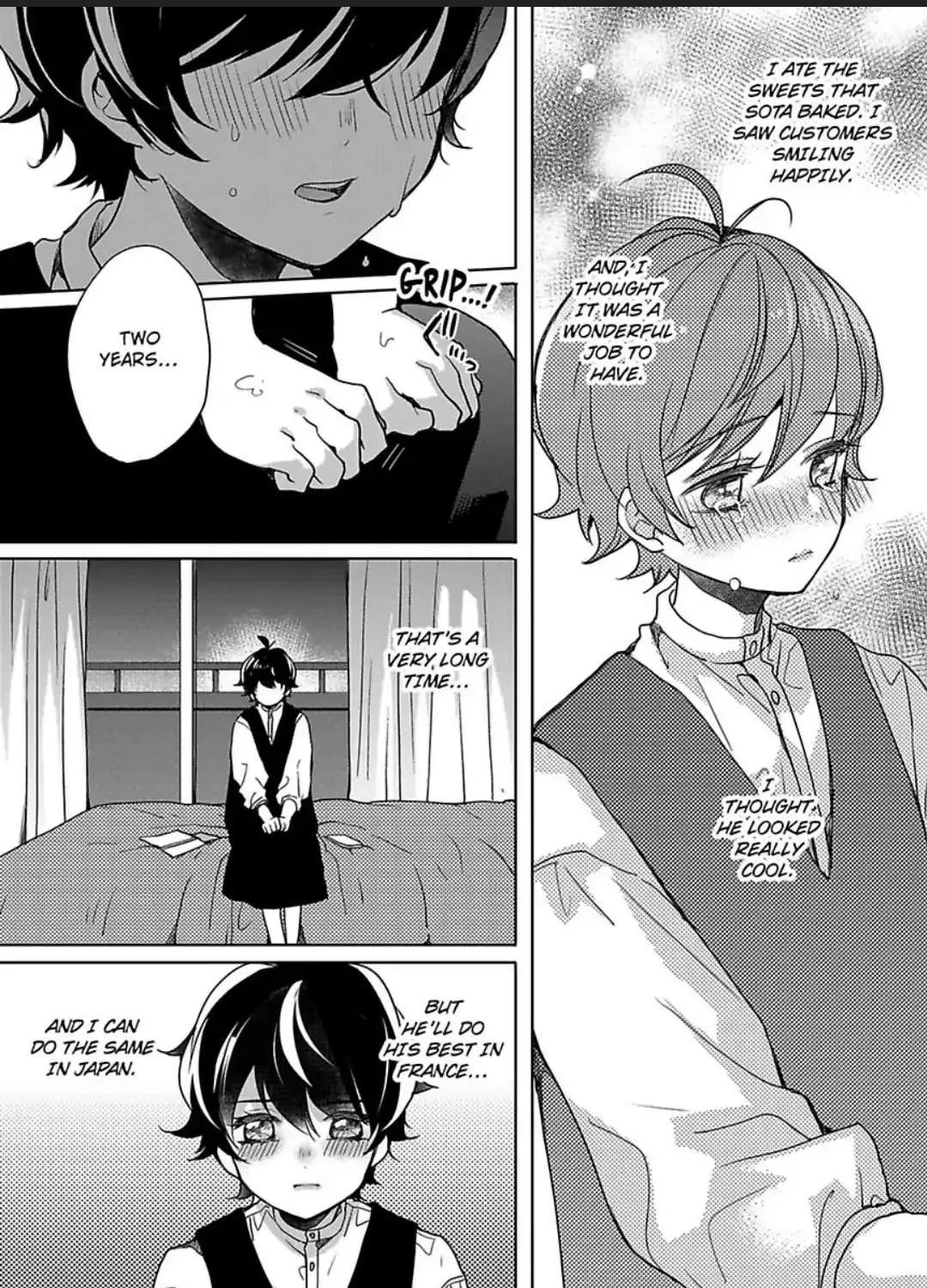 Chippai Kanojo to Bijin Kareshi Zinmanga X Chapter 34 Page 36