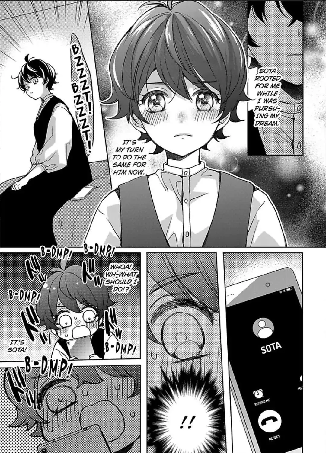 Chippai Kanojo to Bijin Kareshi Zinmanga X Chapter 34 Page 38