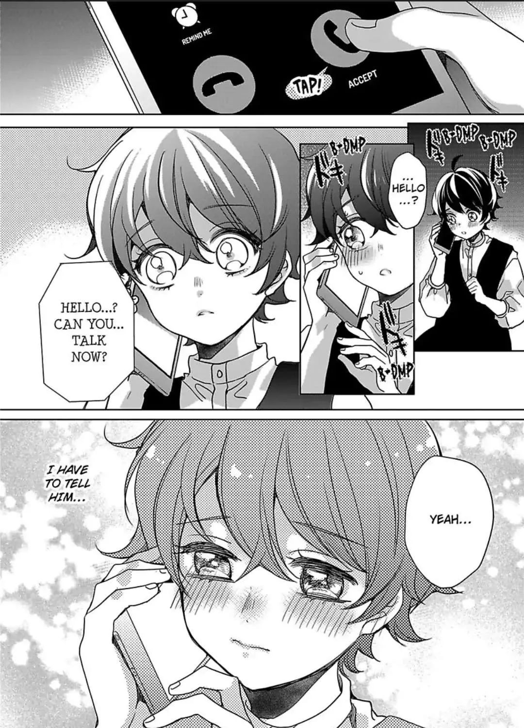 Chippai Kanojo to Bijin Kareshi Zinmanga X Chapter 34 Page 40
