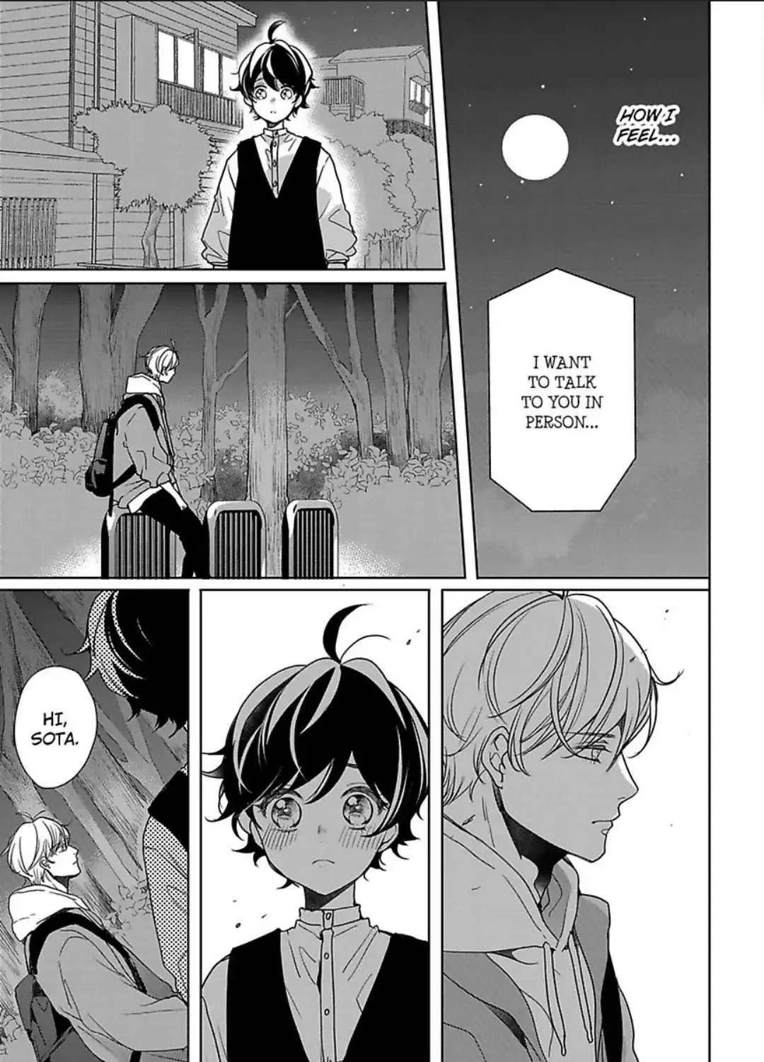 Chippai Kanojo to Bijin Kareshi Zinmanga X Chapter 34 Page 42