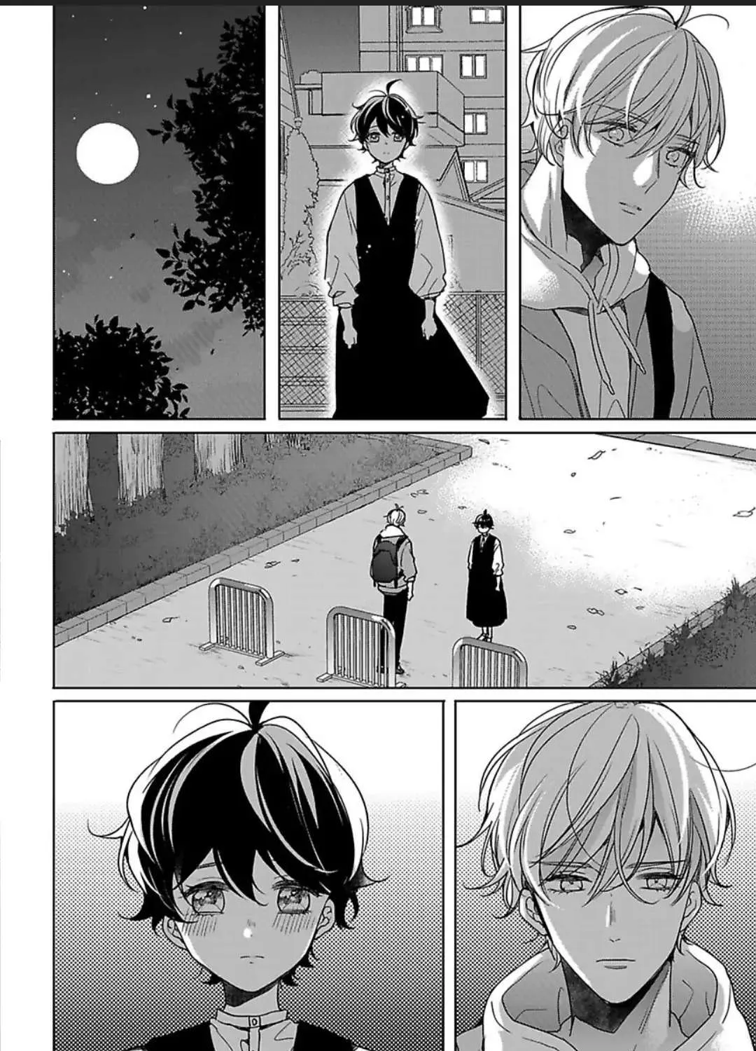 Chippai Kanojo to Bijin Kareshi Zinmanga X Chapter 34 Page 44