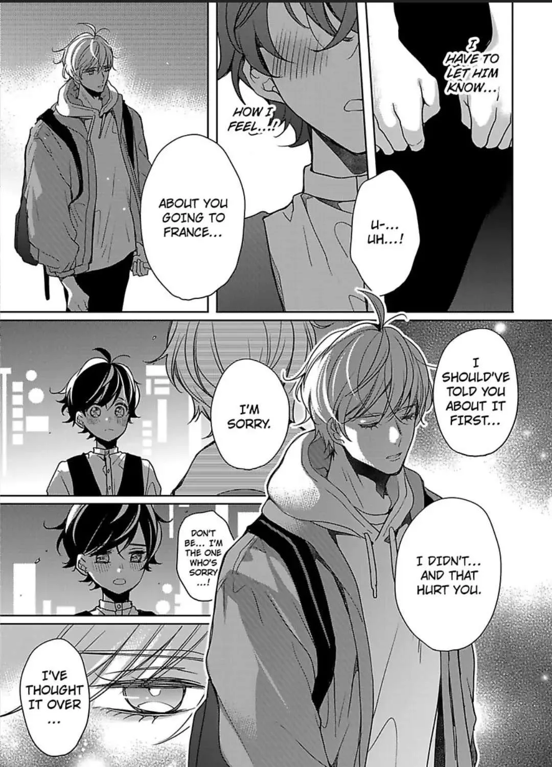 Chippai Kanojo to Bijin Kareshi Zinmanga X Chapter 34 Page 46