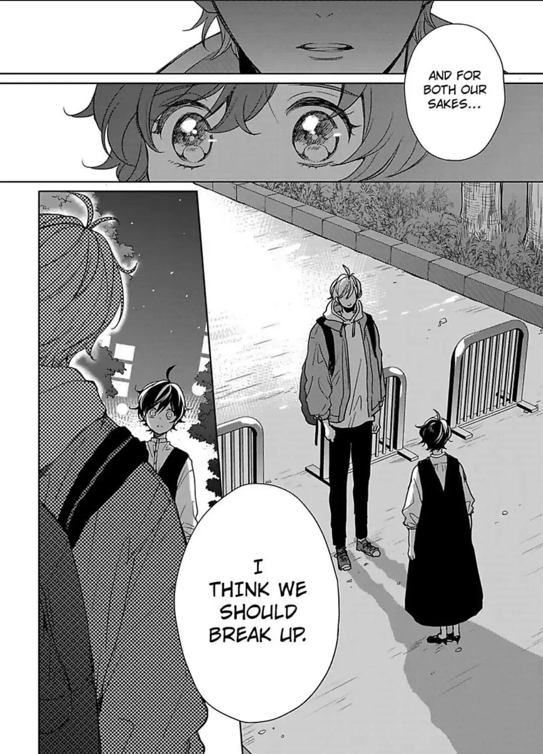 Chippai Kanojo to Bijin Kareshi Zinmanga X Chapter 34 Page 48