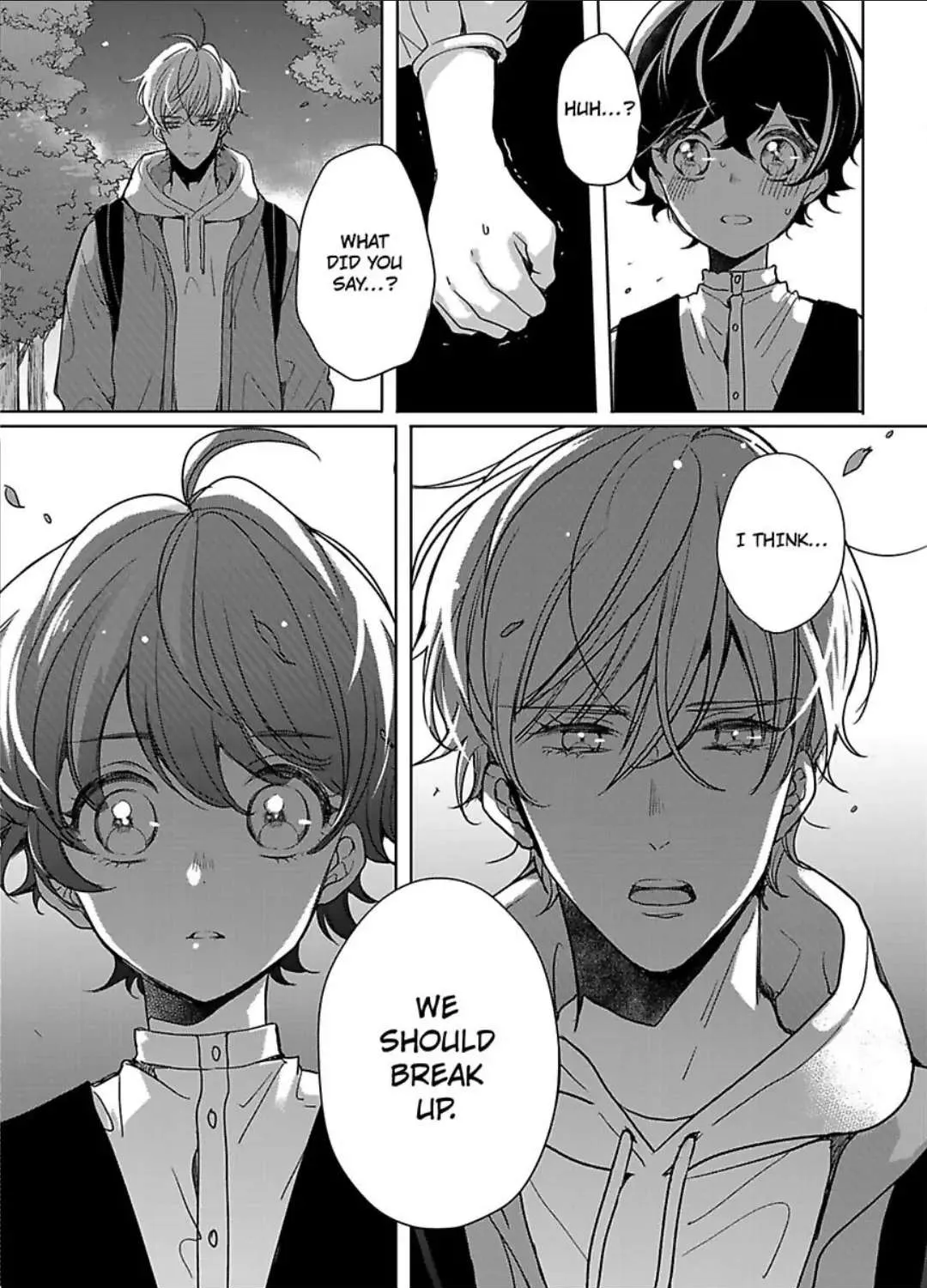 Chippai Kanojo to Bijin Kareshi Zinmanga X Chapter 34 Page 50