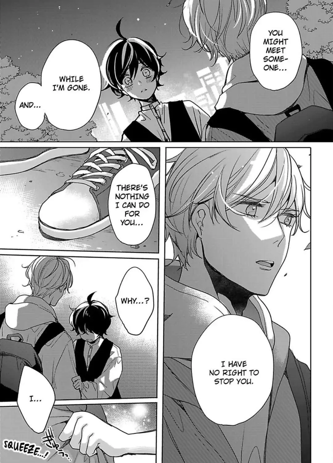 Chippai Kanojo to Bijin Kareshi Zinmanga X Chapter 34 Page 54