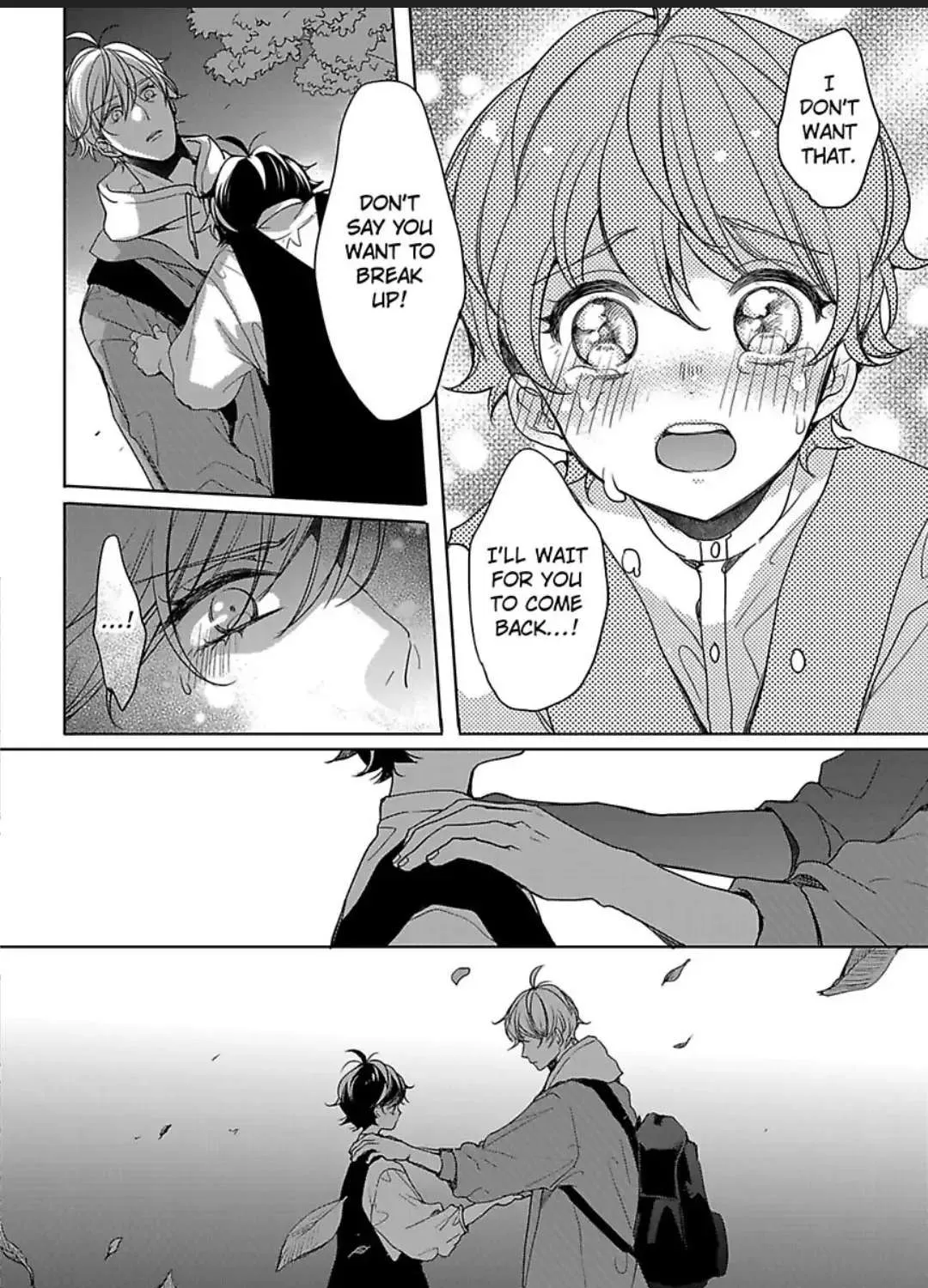 Chippai Kanojo to Bijin Kareshi Zinmanga X Chapter 34 Page 56