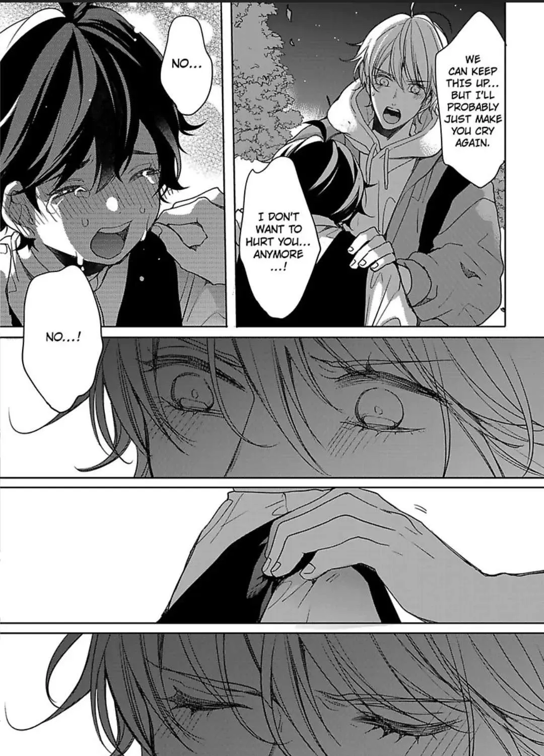 Chippai Kanojo to Bijin Kareshi Zinmanga X Chapter 34 Page 58