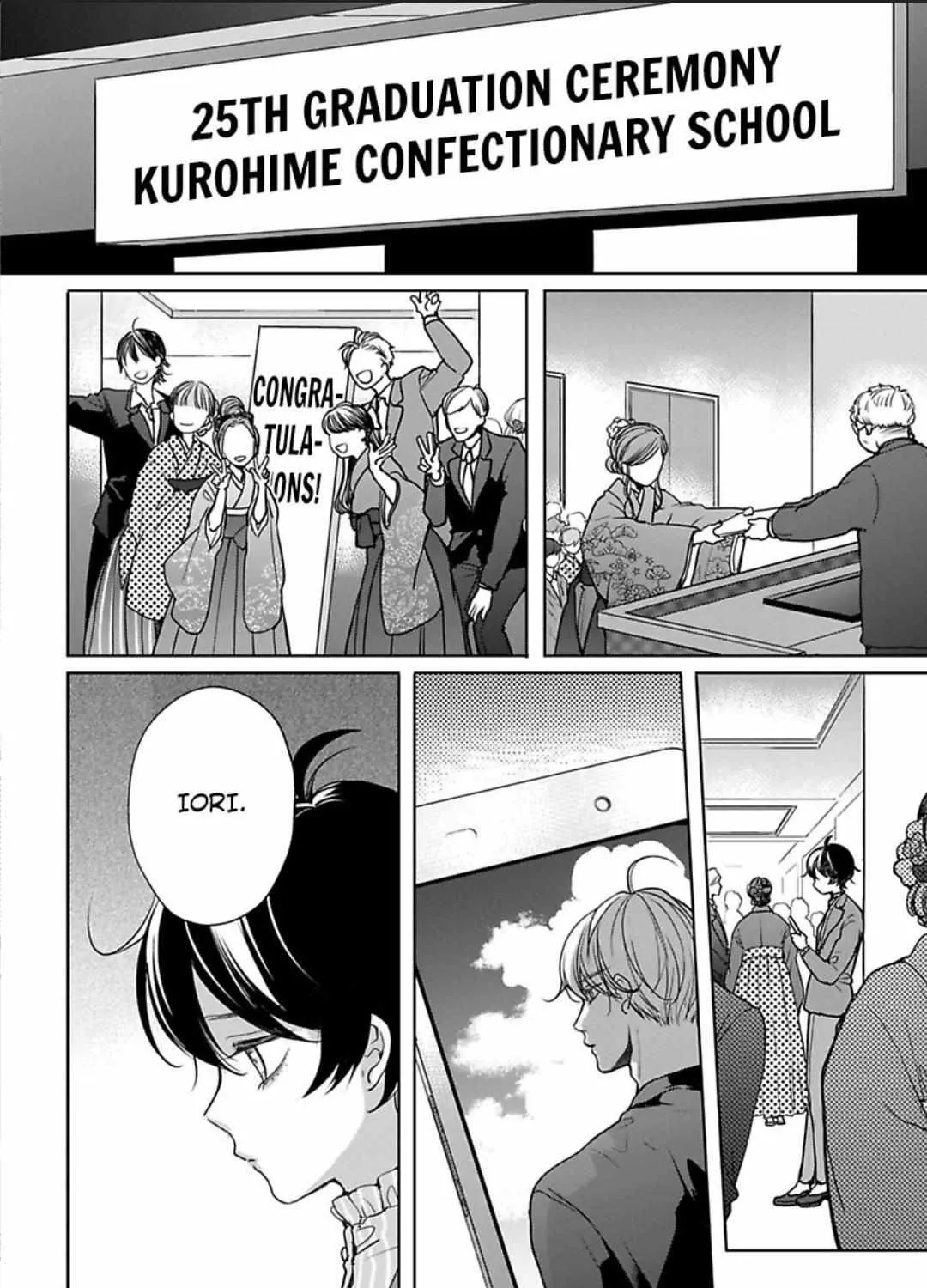 Chippai Kanojo to Bijin Kareshi Zinmanga X Chapter 33 Page 5