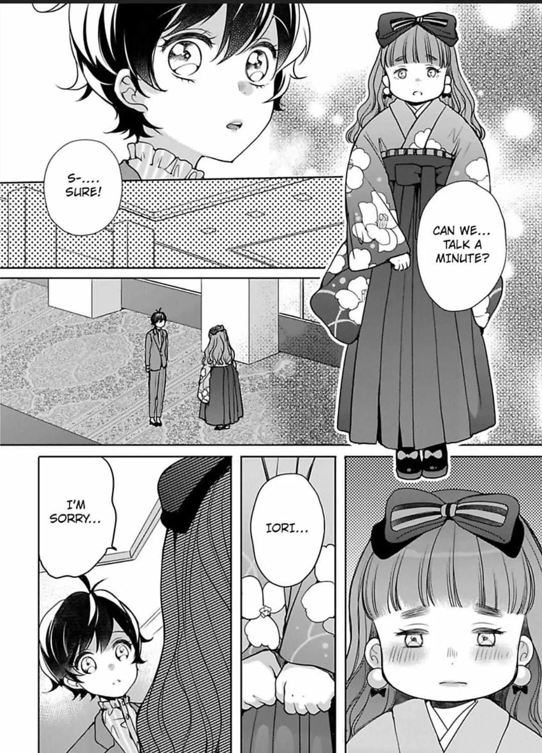 Chippai Kanojo to Bijin Kareshi Zinmanga X Chapter 33 Page 7