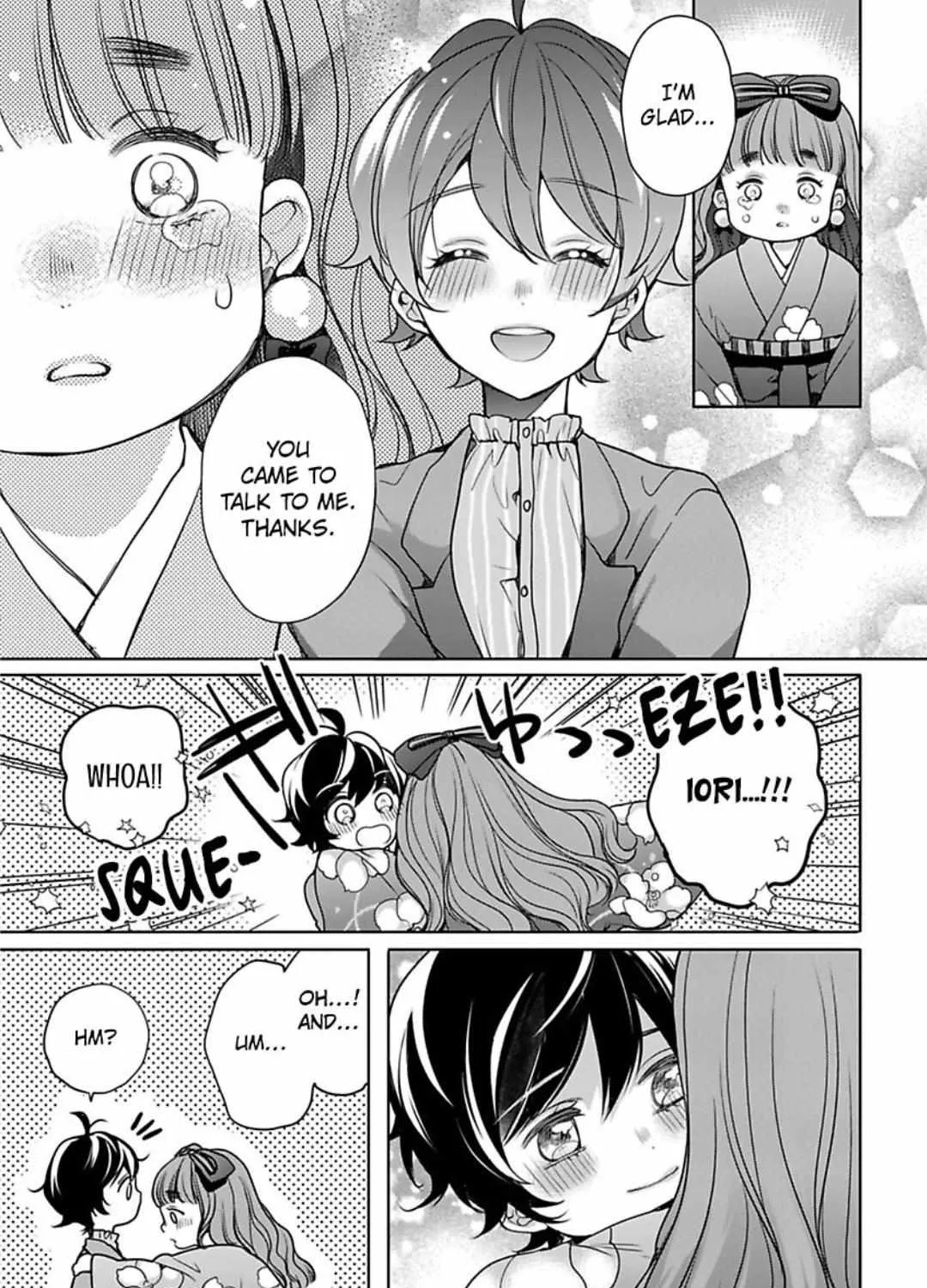 Chippai Kanojo to Bijin Kareshi Zinmanga X Chapter 33 Page 11