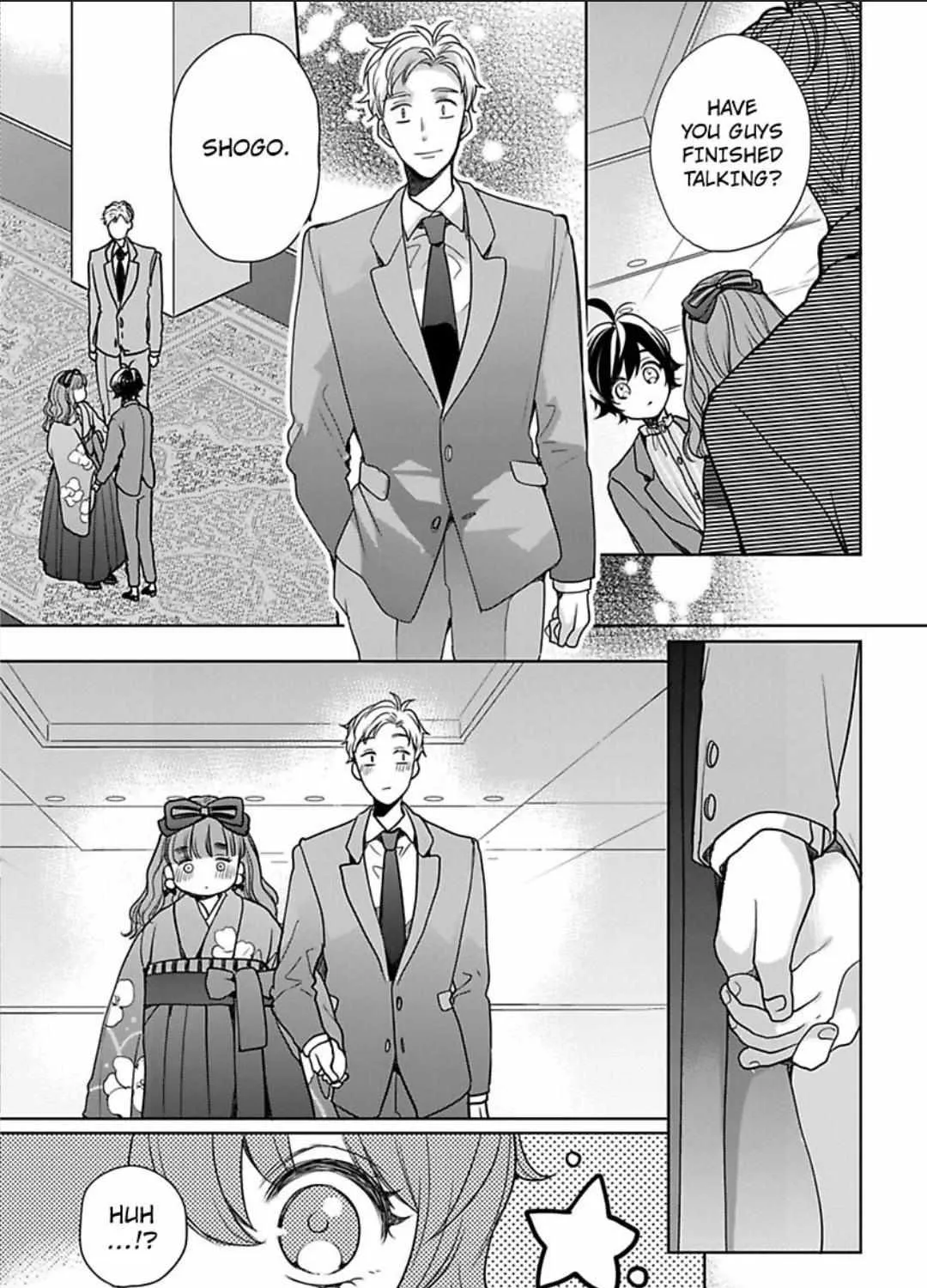 Chippai Kanojo to Bijin Kareshi Zinmanga X Chapter 33 Page 13