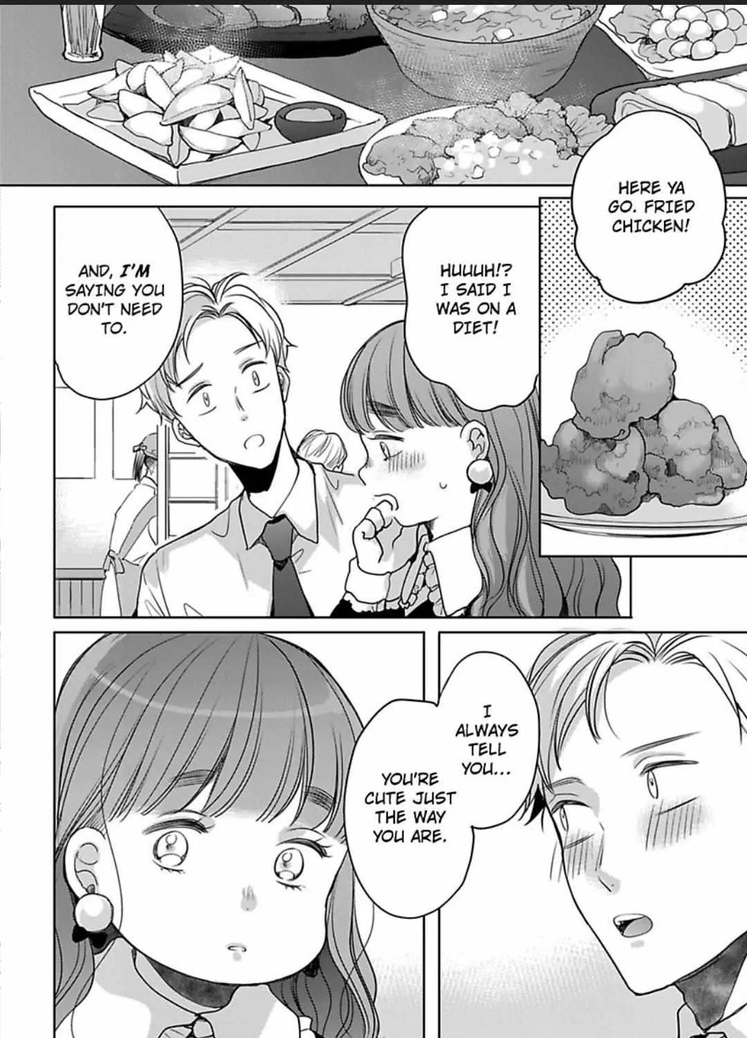 Chippai Kanojo to Bijin Kareshi Zinmanga X Chapter 33 Page 17