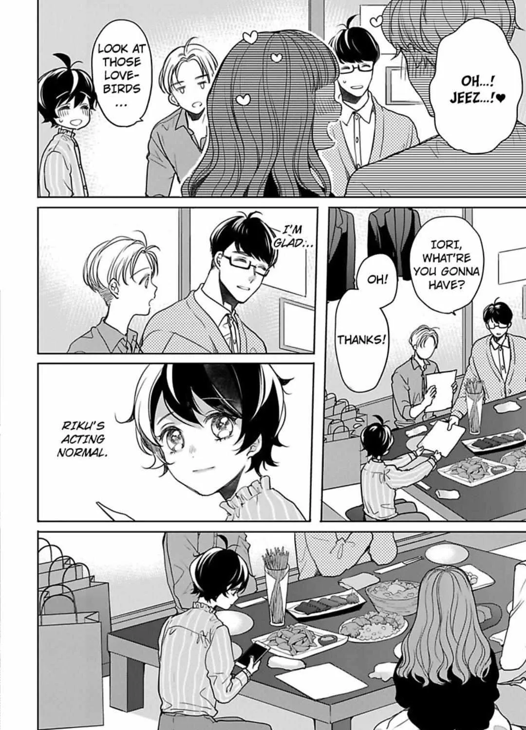 Chippai Kanojo to Bijin Kareshi Zinmanga X Chapter 33 Page 19