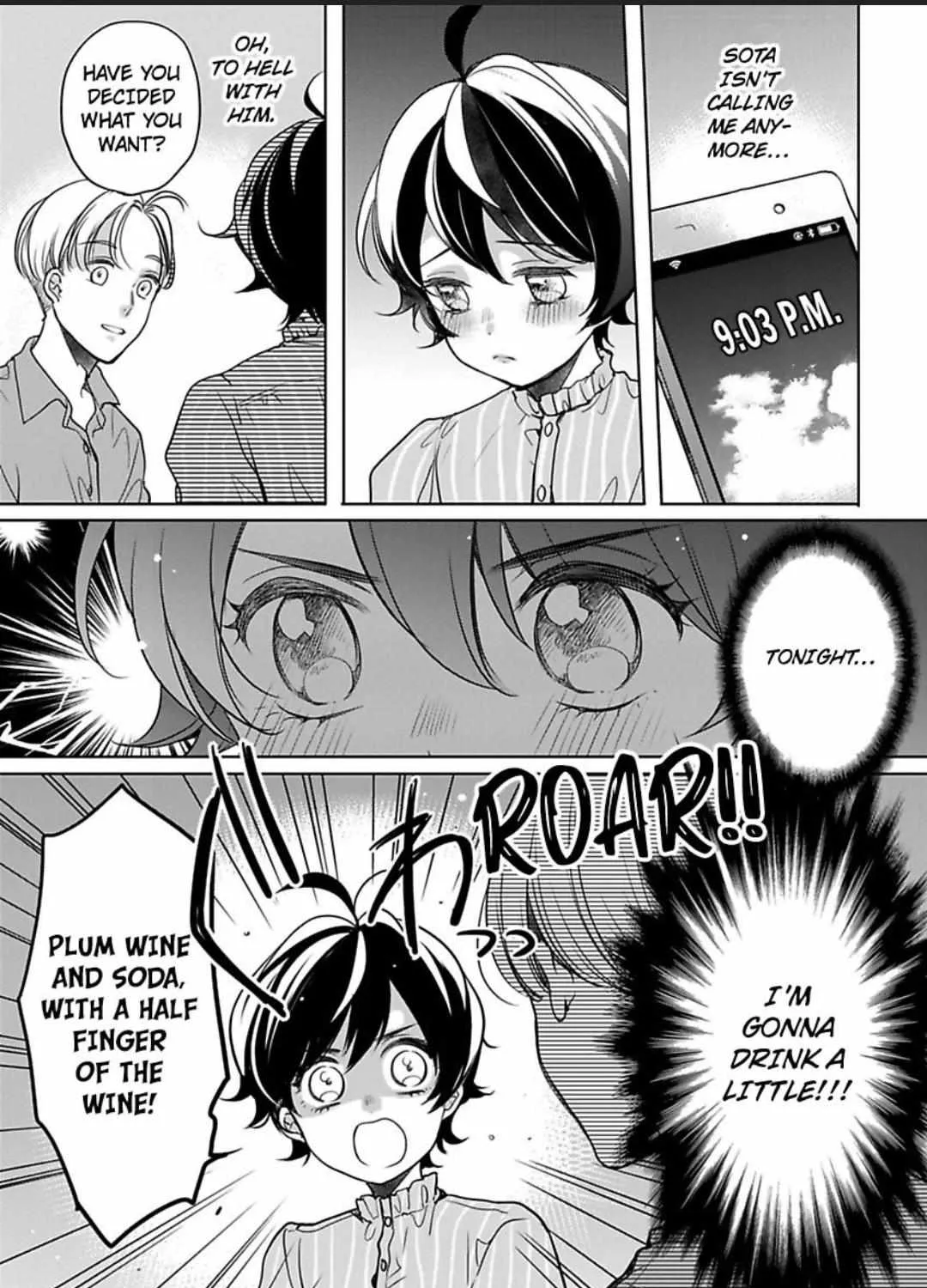 Chippai Kanojo to Bijin Kareshi Zinmanga X Chapter 33 Page 21