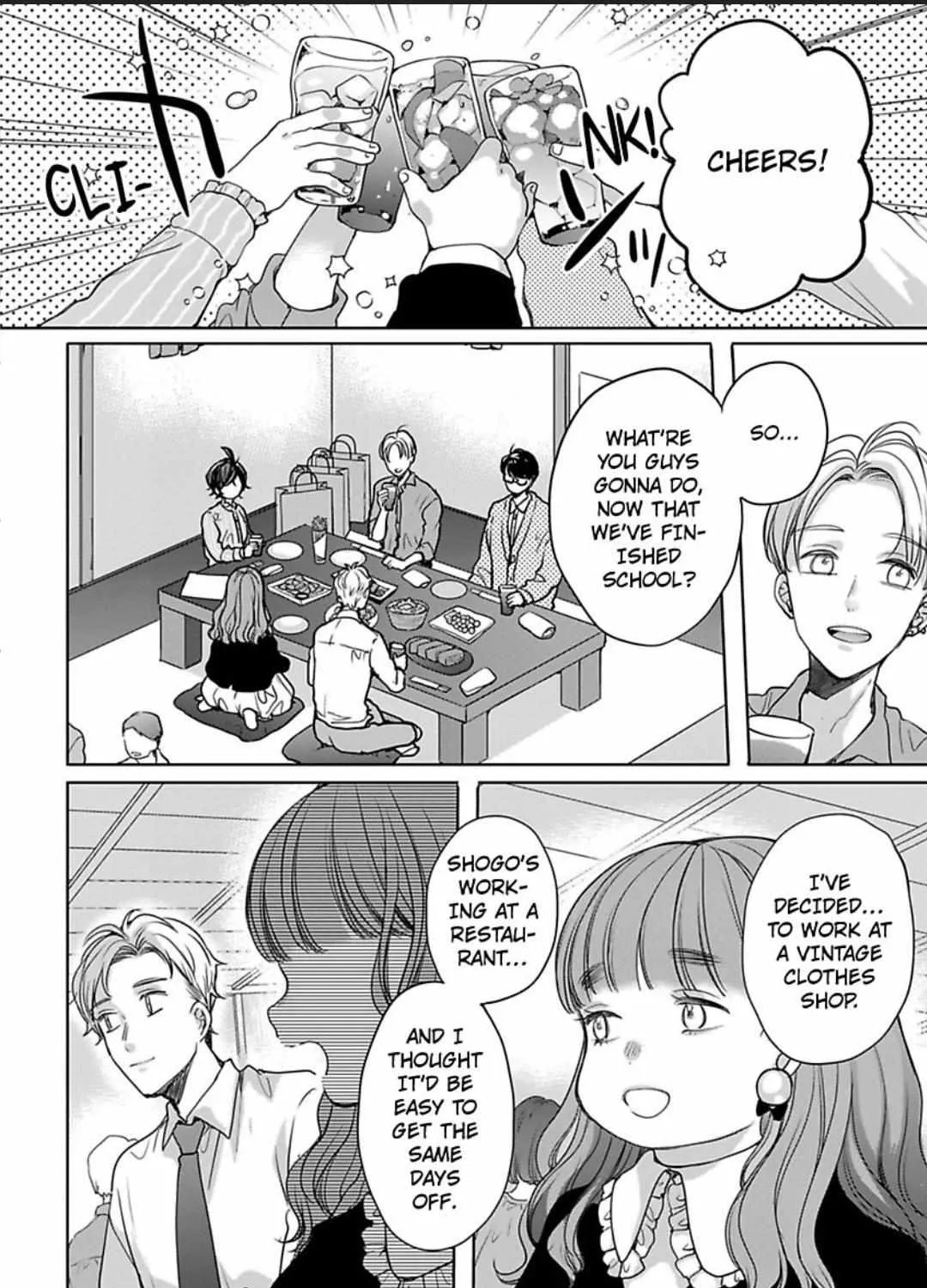 Chippai Kanojo to Bijin Kareshi Zinmanga X Chapter 33 Page 23