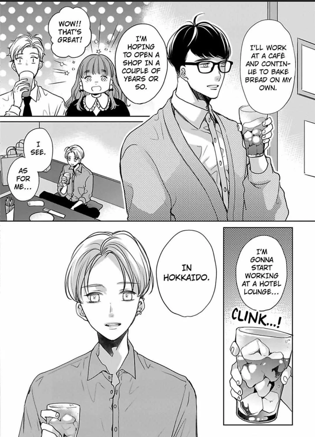 Chippai Kanojo to Bijin Kareshi Zinmanga X Chapter 33 Page 25