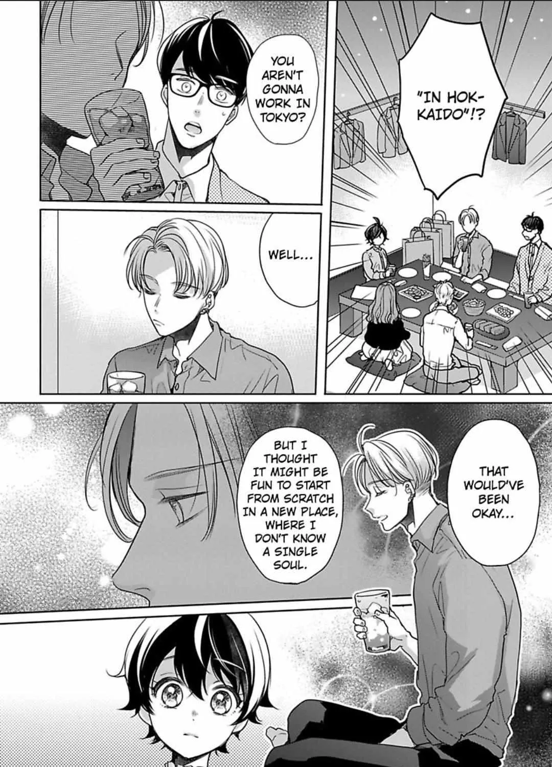 Chippai Kanojo to Bijin Kareshi Zinmanga X Chapter 33 Page 27
