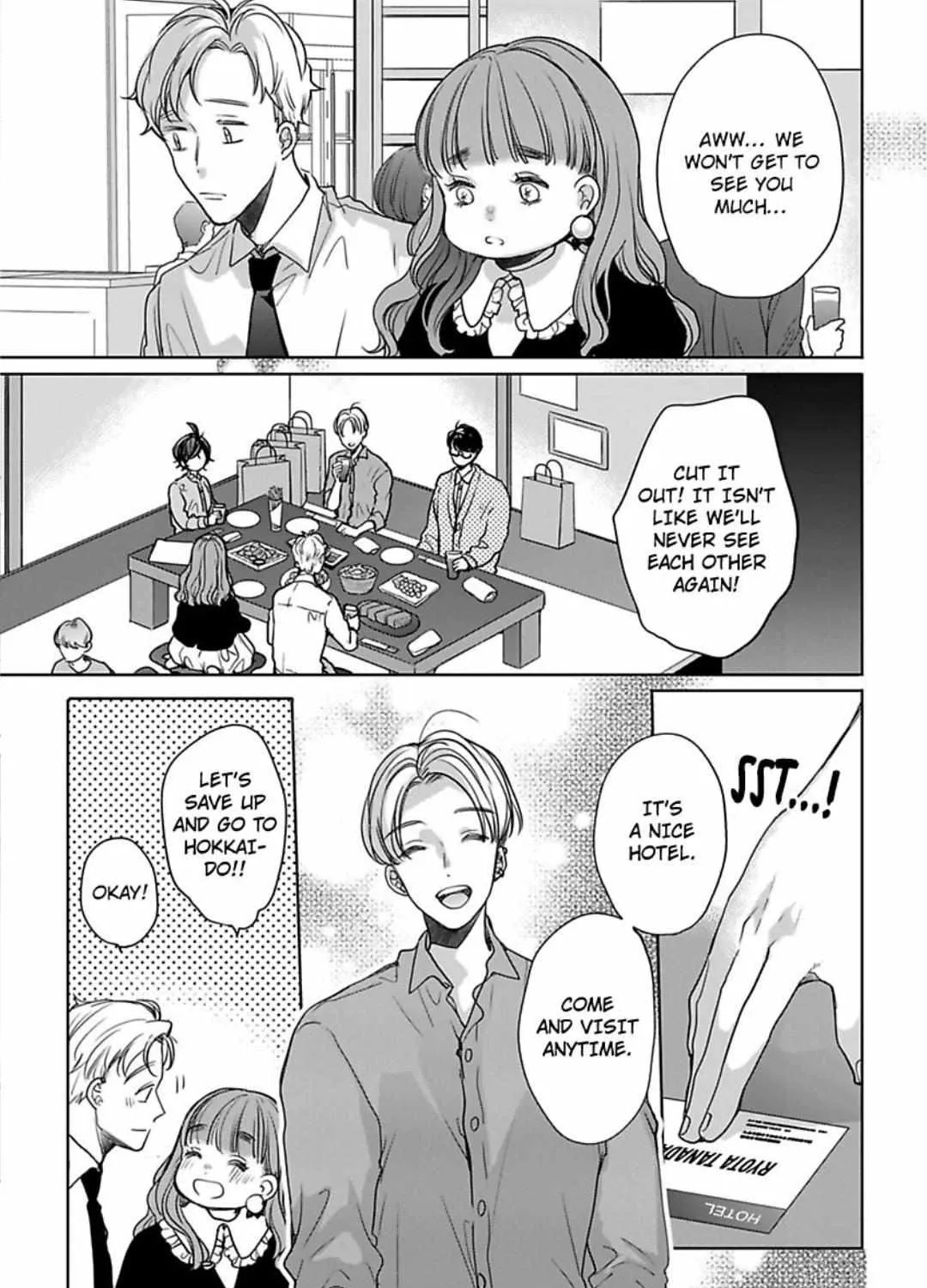 Chippai Kanojo to Bijin Kareshi Zinmanga X Chapter 33 Page 29