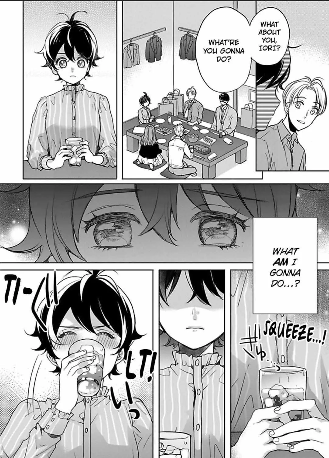 Chippai Kanojo to Bijin Kareshi Zinmanga X Chapter 33 Page 31
