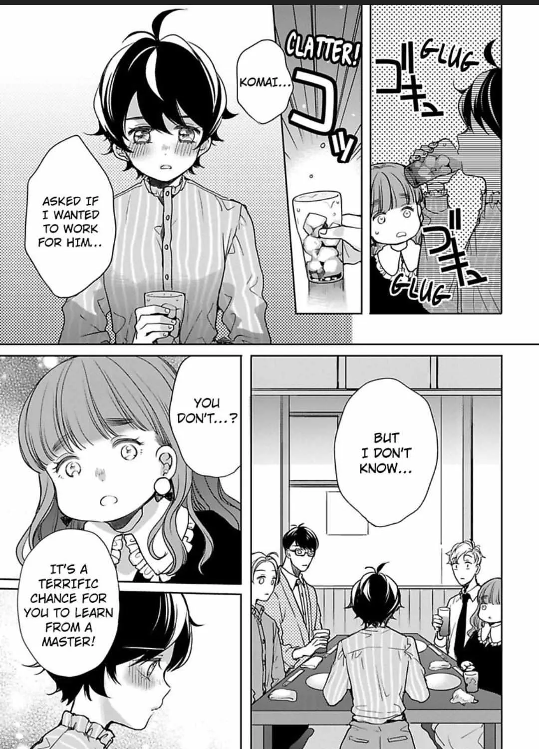 Chippai Kanojo to Bijin Kareshi Zinmanga X Chapter 33 Page 33