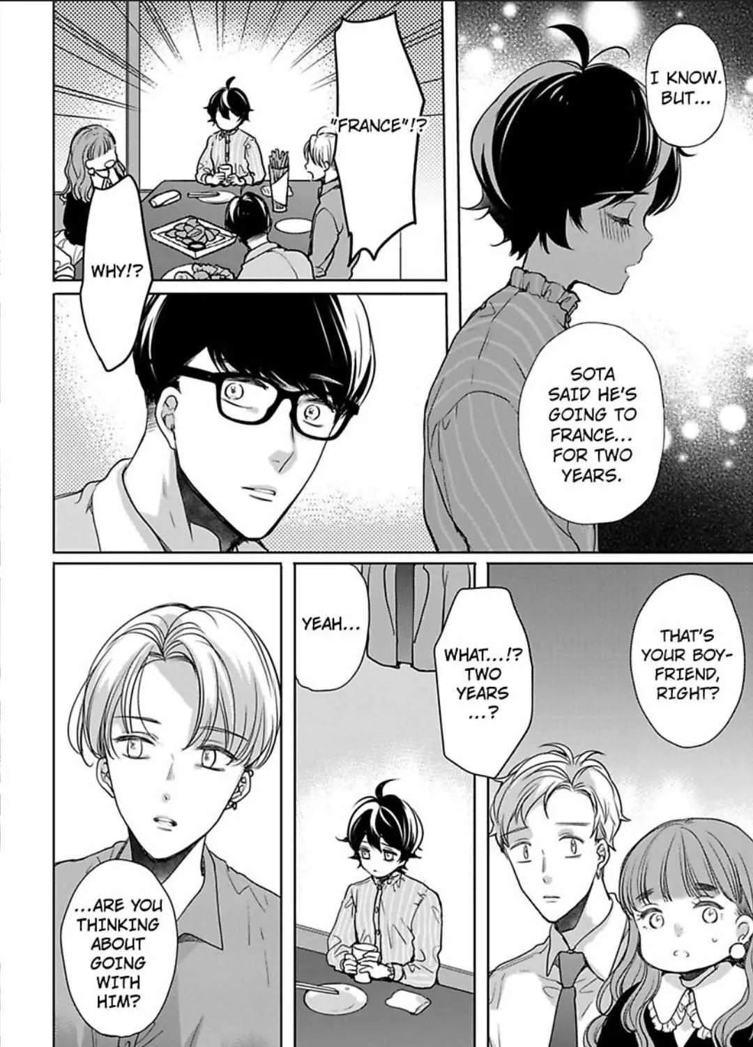 Chippai Kanojo to Bijin Kareshi Zinmanga X Chapter 33 Page 35