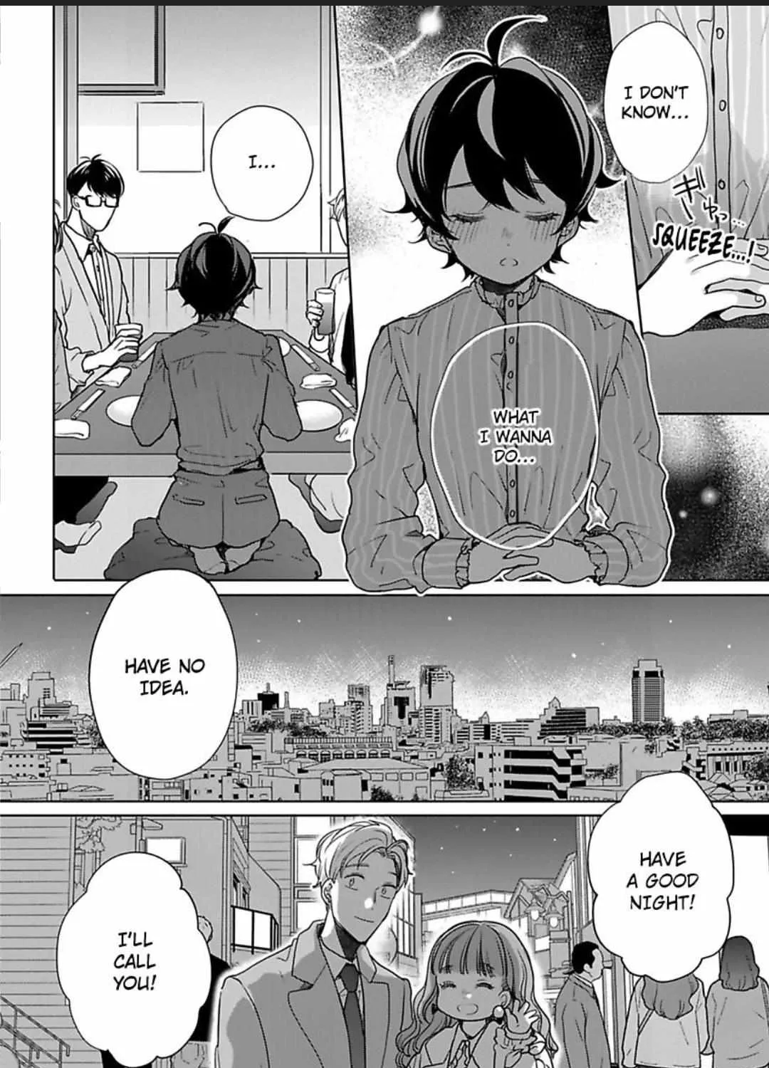 Chippai Kanojo to Bijin Kareshi Zinmanga X Chapter 33 Page 37