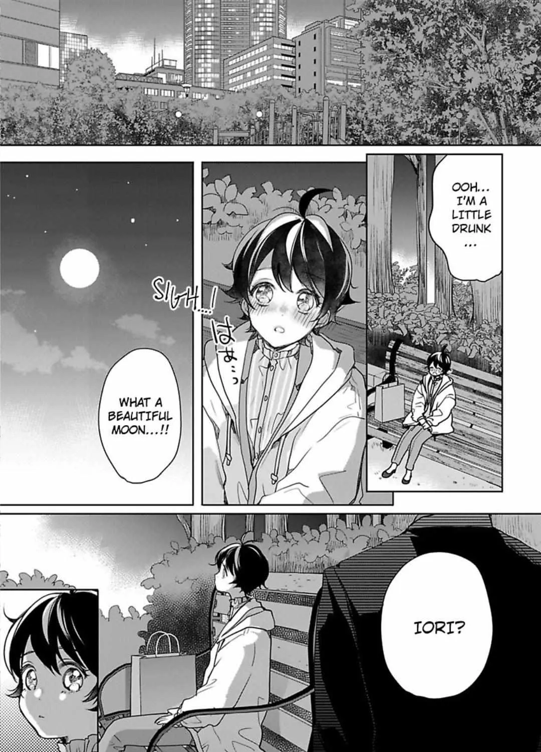 Chippai Kanojo to Bijin Kareshi Zinmanga X Chapter 33 Page 41