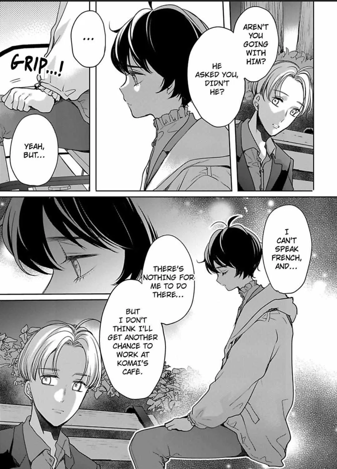 Chippai Kanojo to Bijin Kareshi Zinmanga X Chapter 33 Page 45
