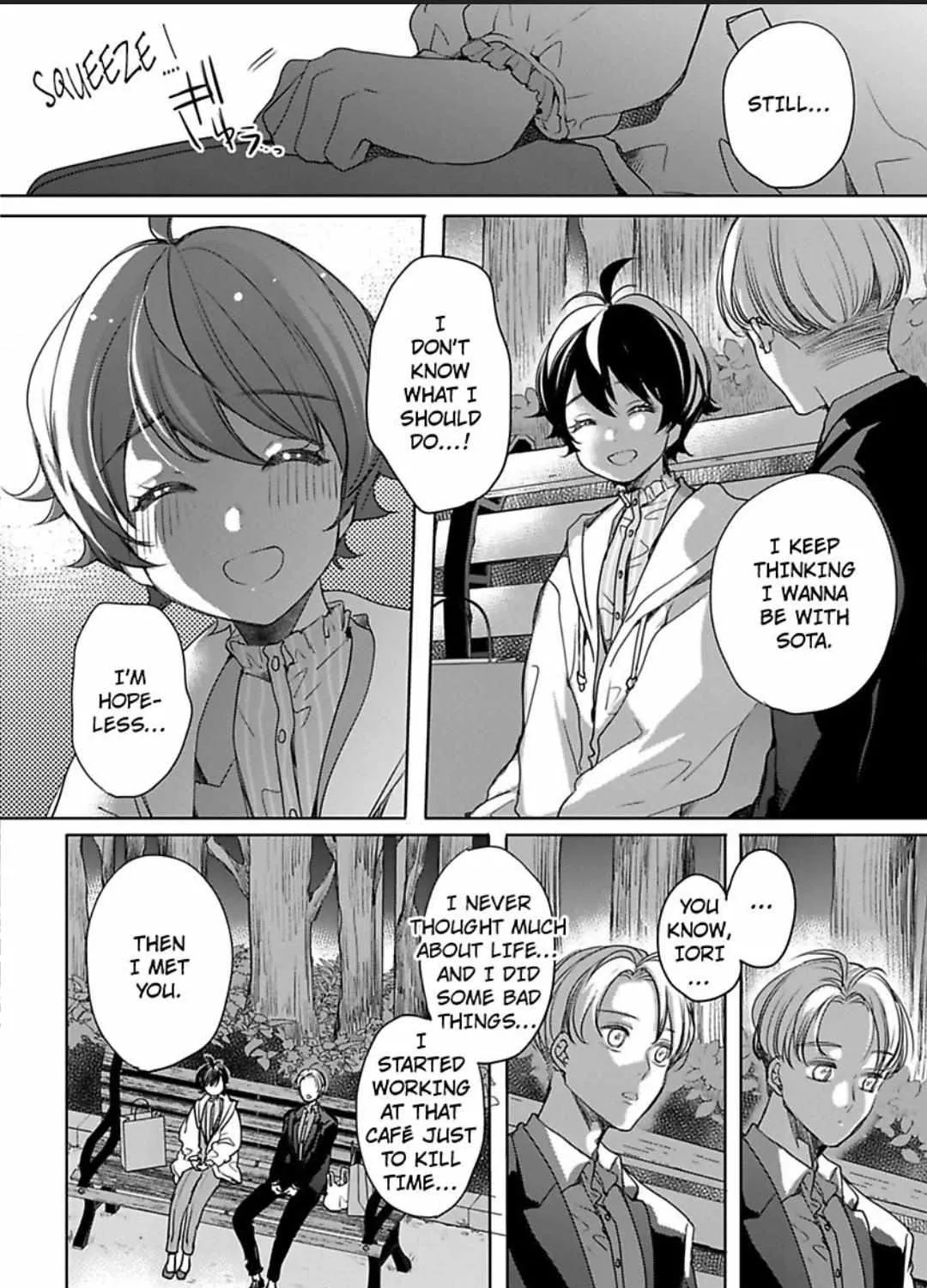 Chippai Kanojo to Bijin Kareshi Zinmanga X Chapter 33 Page 47