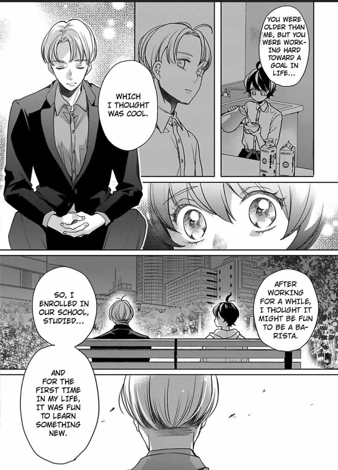 Chippai Kanojo to Bijin Kareshi Zinmanga X Chapter 33 Page 49