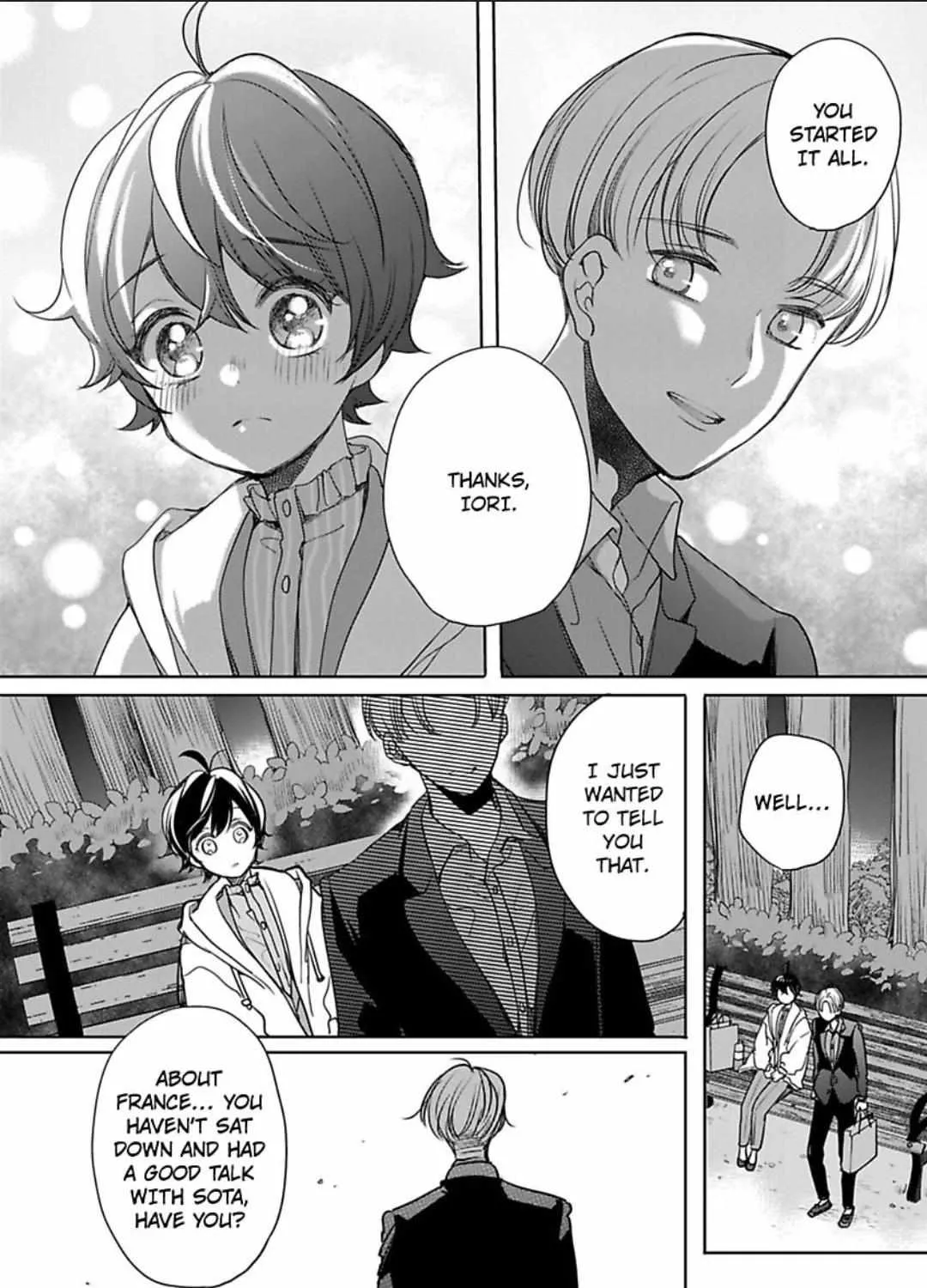 Chippai Kanojo to Bijin Kareshi Zinmanga X Chapter 33 Page 51