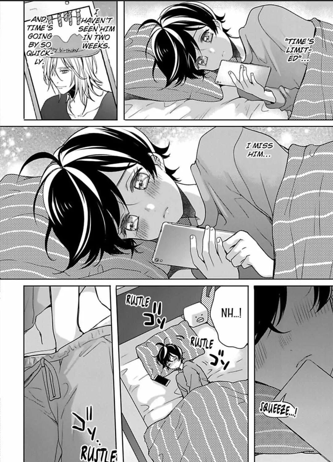 Chippai Kanojo to Bijin Kareshi Zinmanga X Chapter 33 Page 55