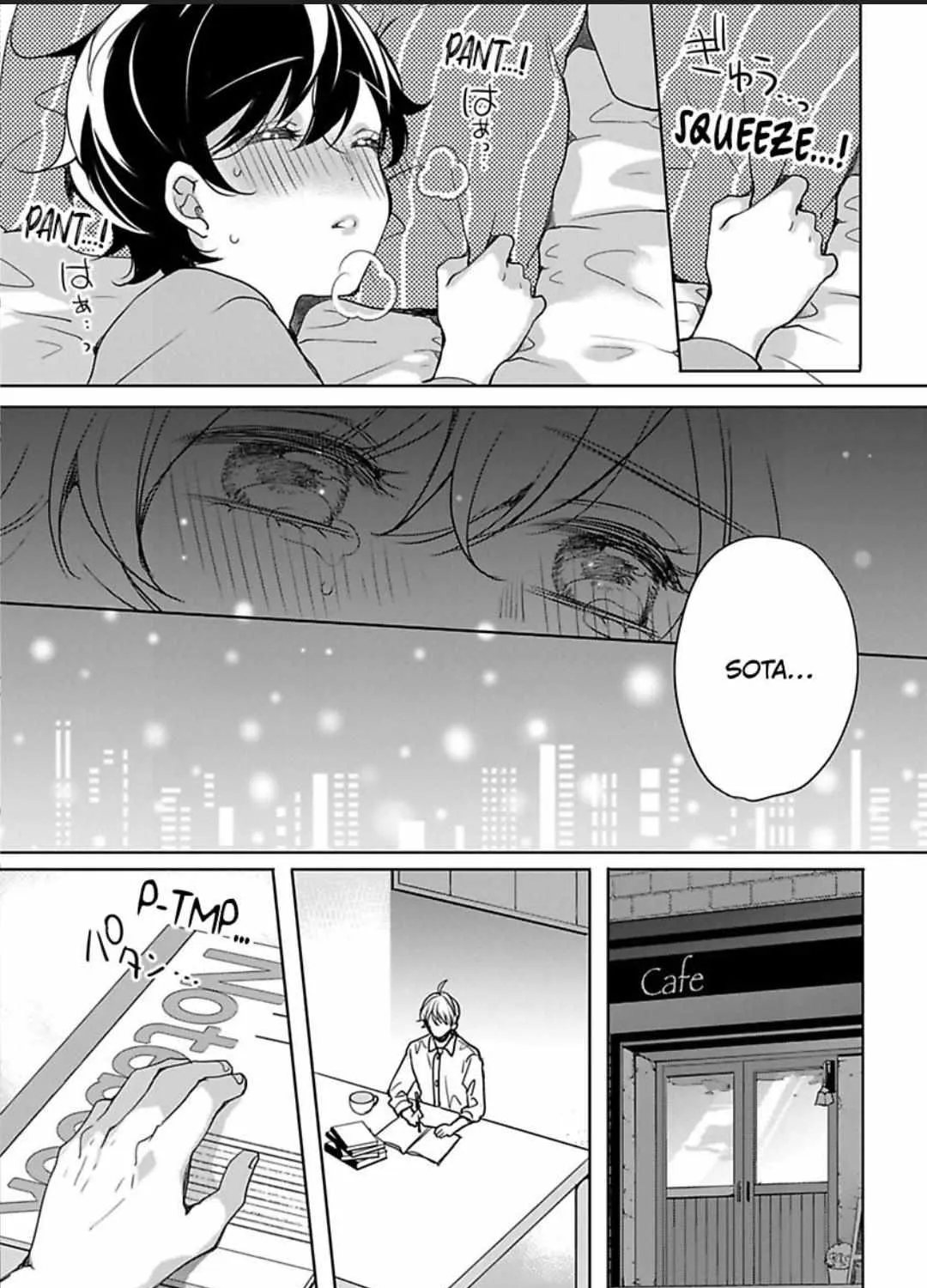 Chippai Kanojo to Bijin Kareshi Zinmanga X Chapter 33 Page 61