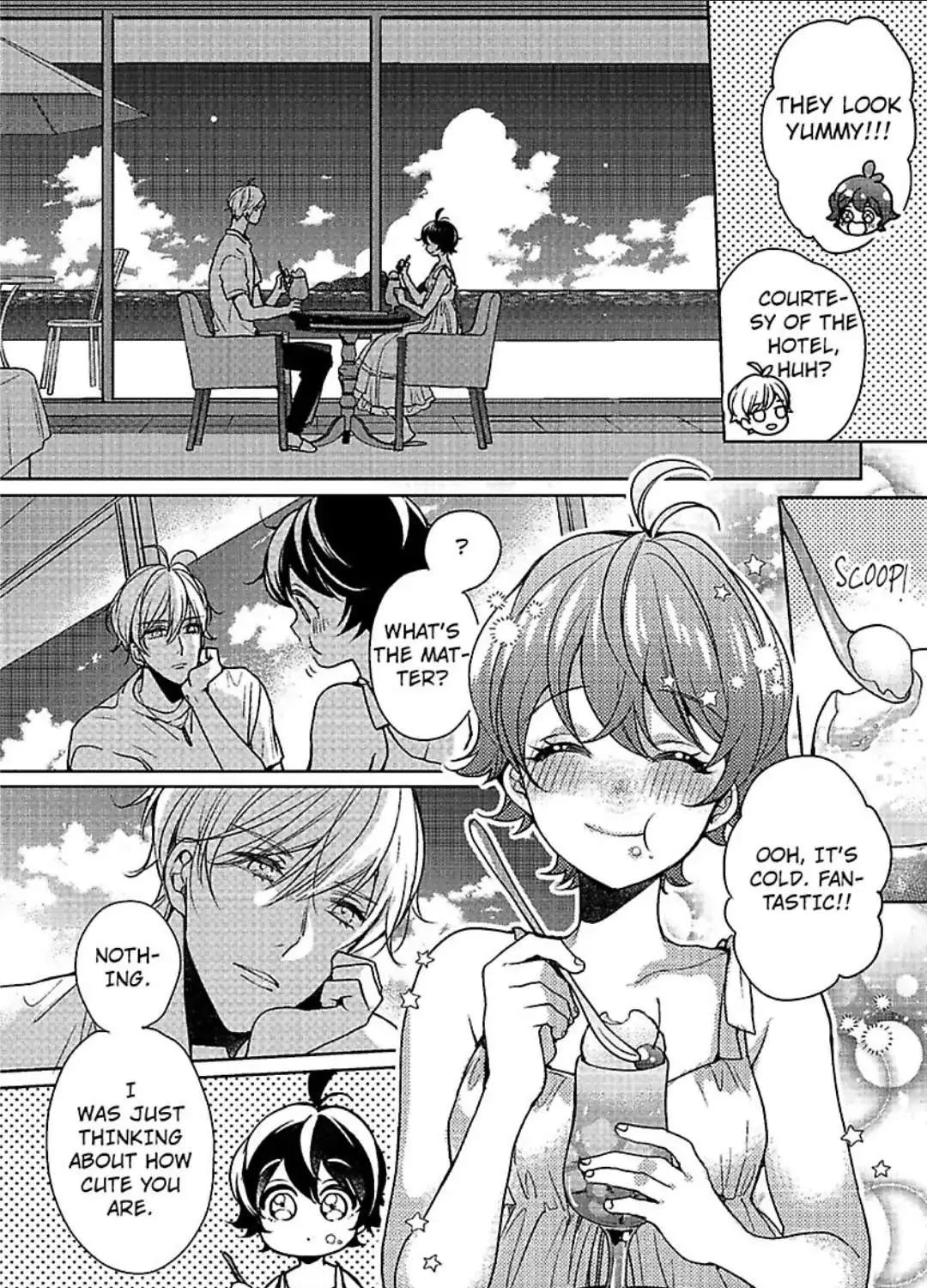 Chippai Kanojo to Bijin Kareshi Zinmanga X Chapter 32 Page 7