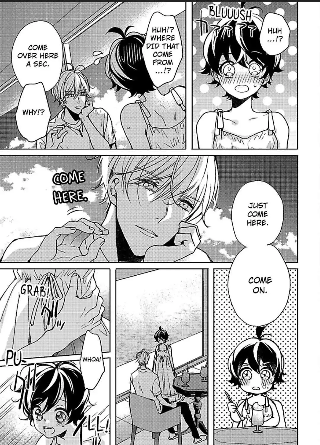 Chippai Kanojo to Bijin Kareshi Zinmanga X Chapter 32 Page 9
