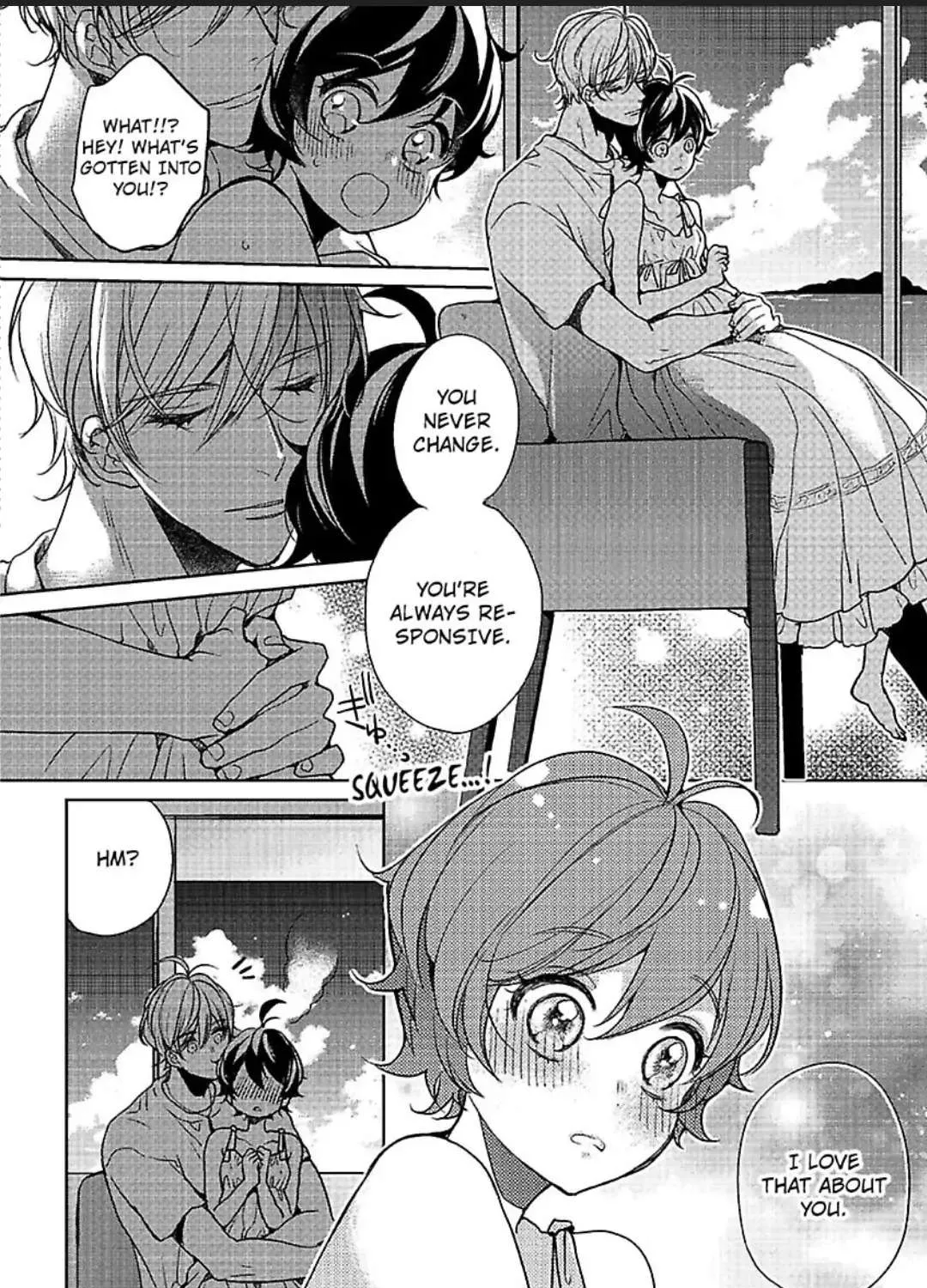 Chippai Kanojo to Bijin Kareshi Zinmanga X Chapter 32 Page 11