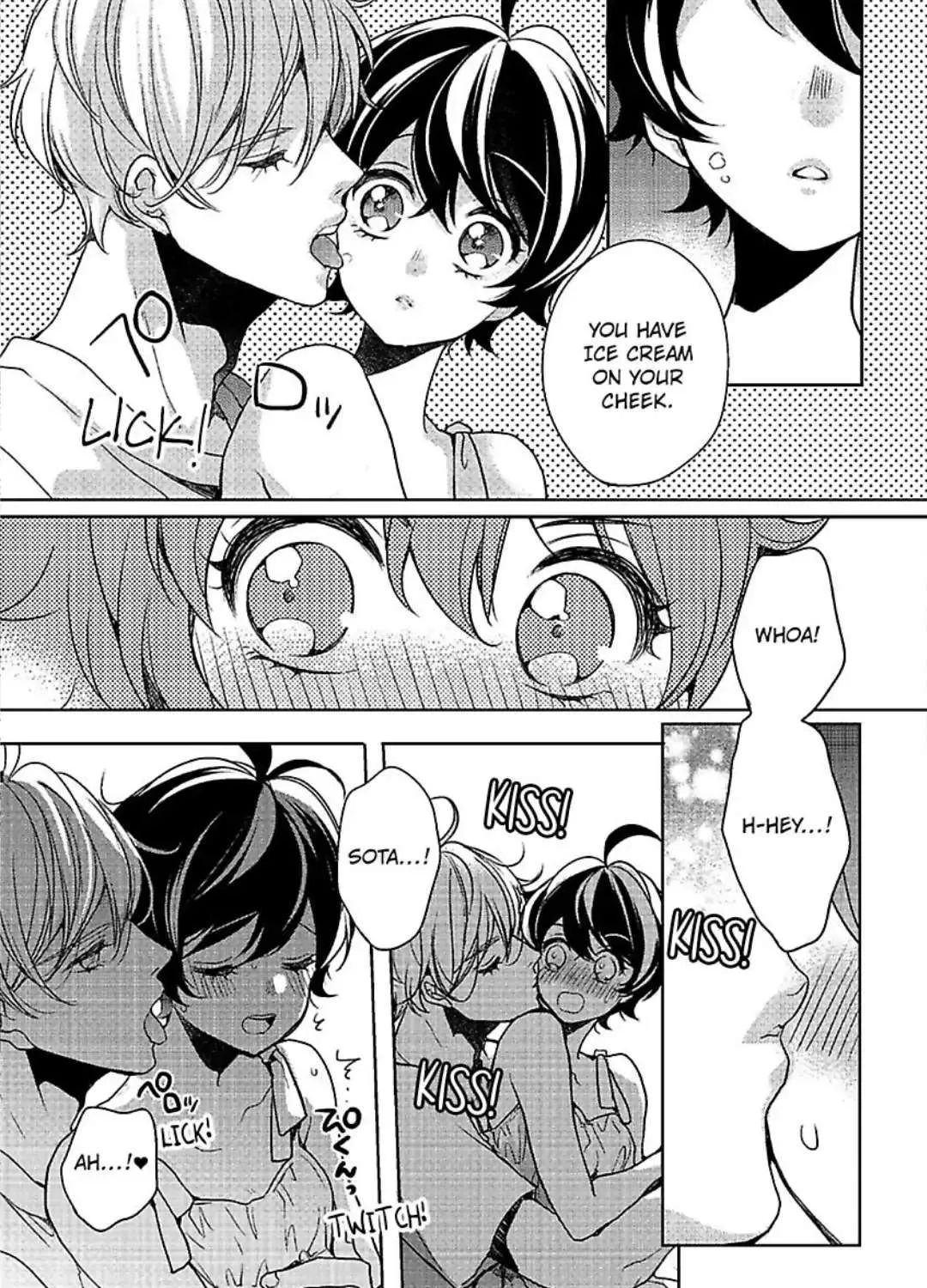 Chippai Kanojo to Bijin Kareshi Zinmanga X Chapter 32 Page 13