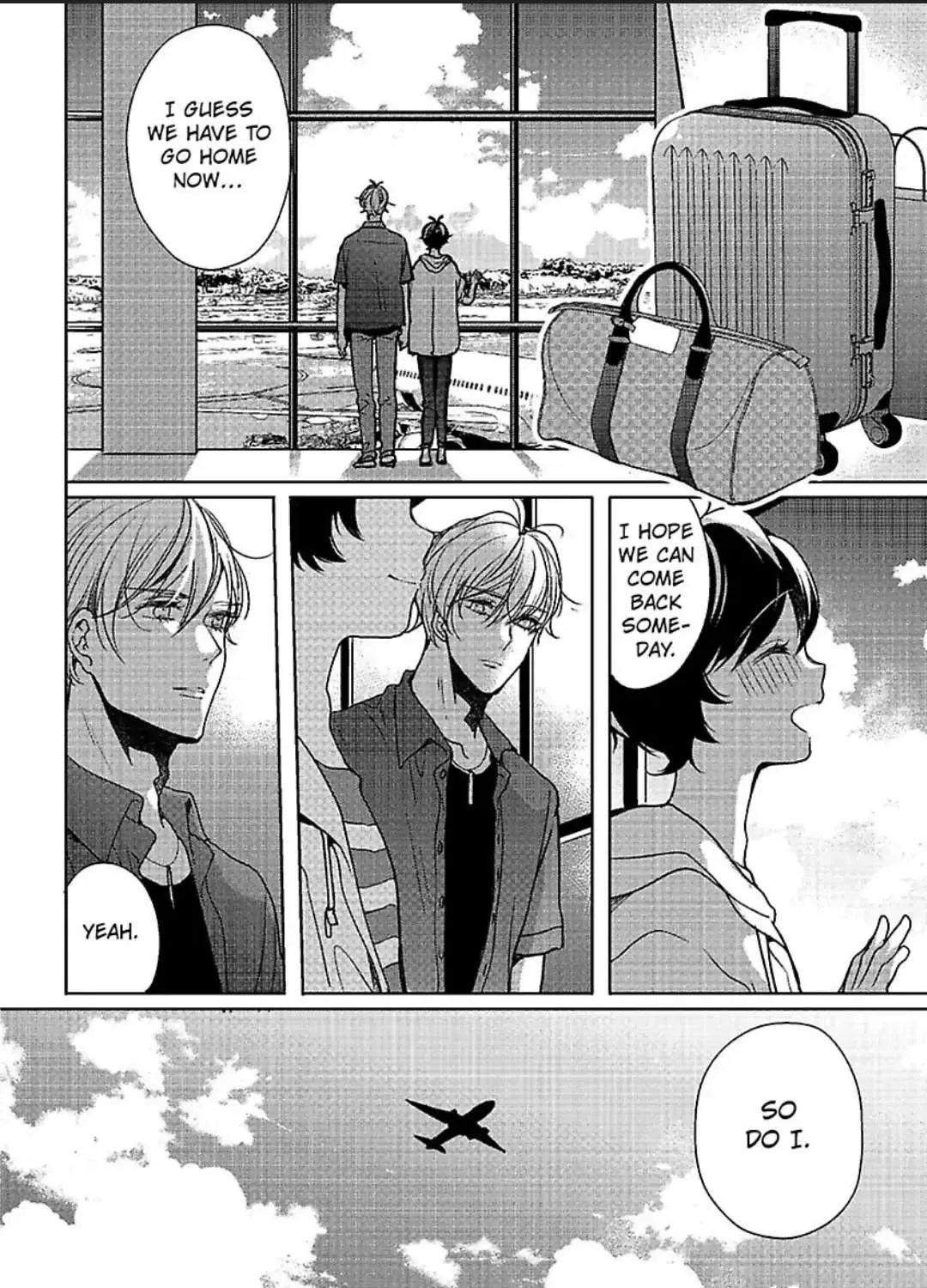 Chippai Kanojo to Bijin Kareshi Zinmanga X Chapter 32 Page 19