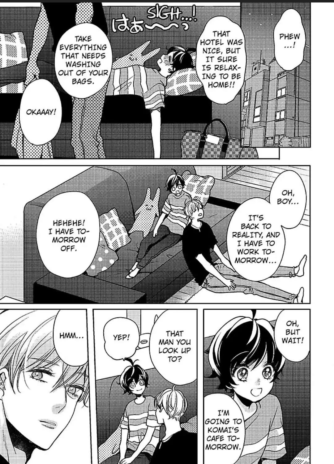Chippai Kanojo to Bijin Kareshi Zinmanga X Chapter 32 Page 21