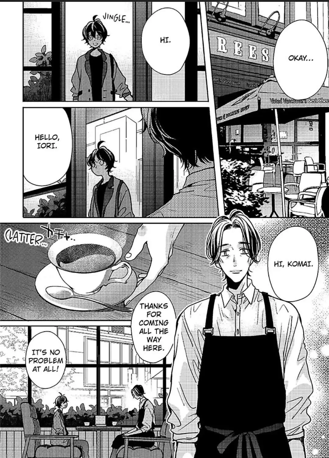 Chippai Kanojo to Bijin Kareshi Zinmanga X Chapter 32 Page 23