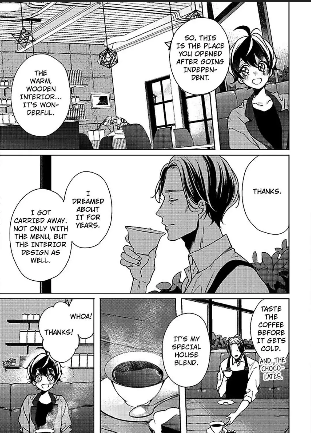 Chippai Kanojo to Bijin Kareshi Zinmanga X Chapter 32 Page 25