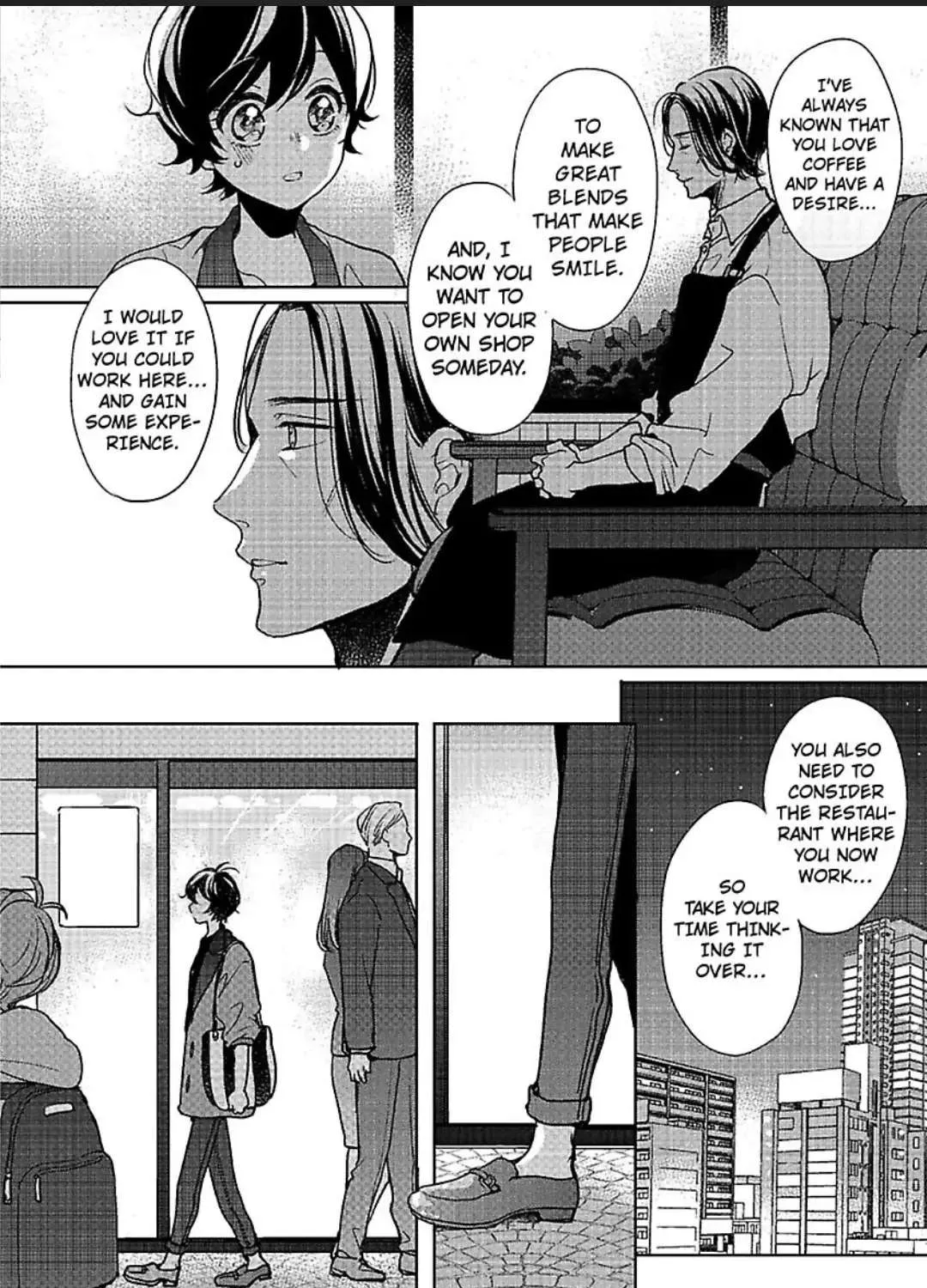 Chippai Kanojo to Bijin Kareshi Zinmanga X Chapter 32 Page 31