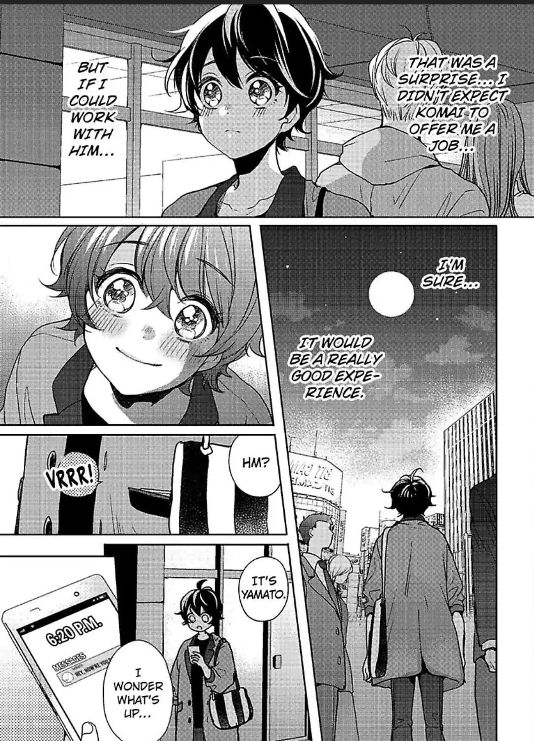 Chippai Kanojo to Bijin Kareshi Zinmanga X Chapter 32 Page 33